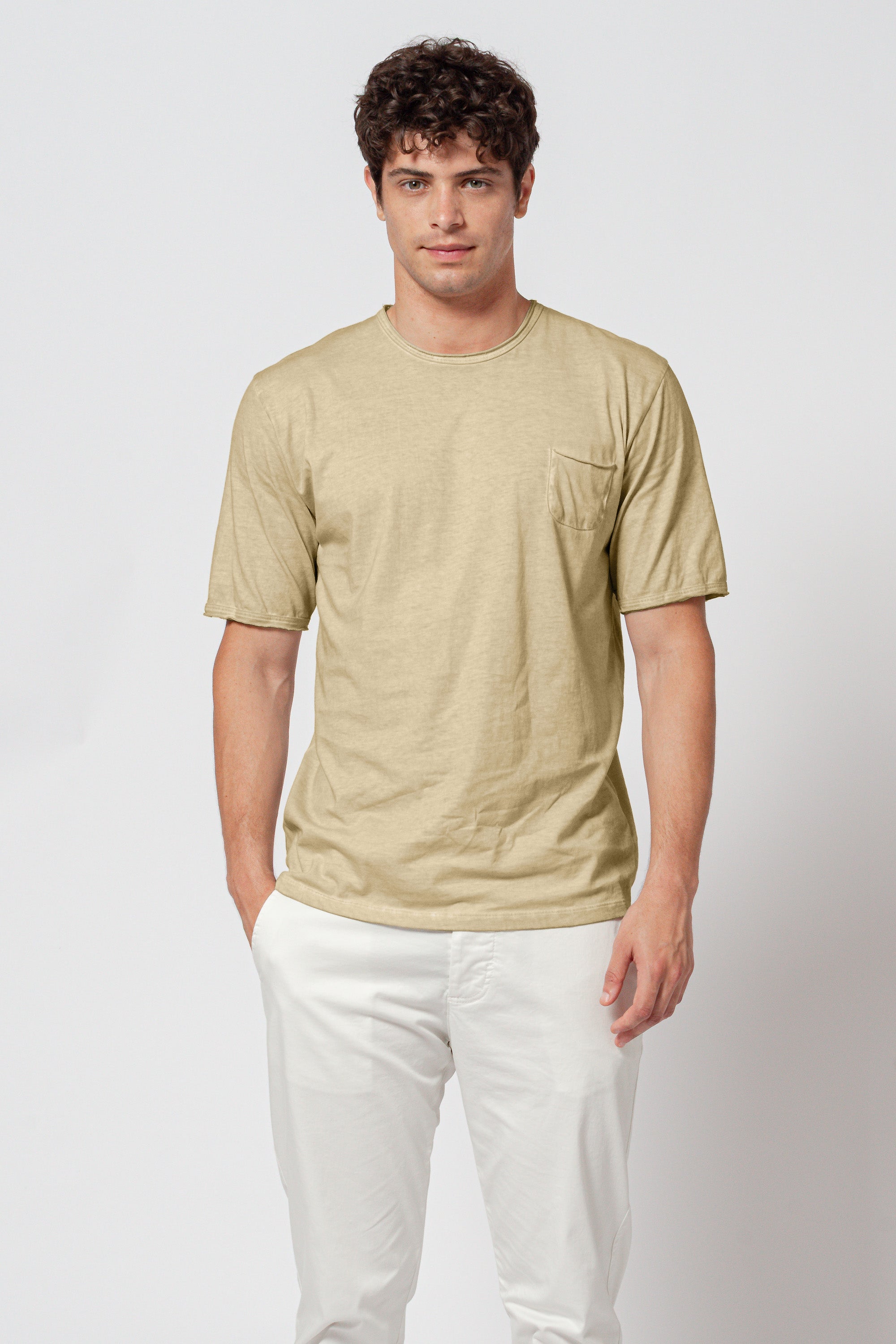 Postcard T-shirt - Bronze