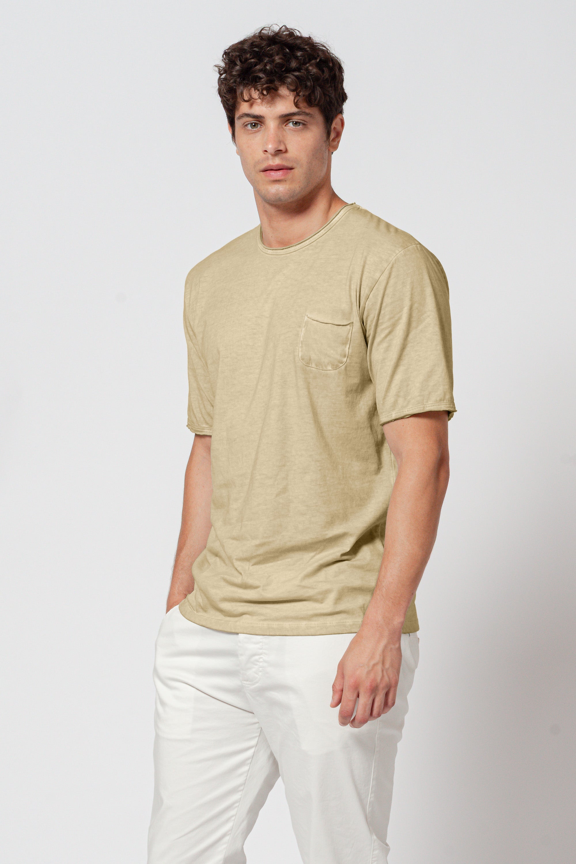 Postcard T-shirt - Bronze