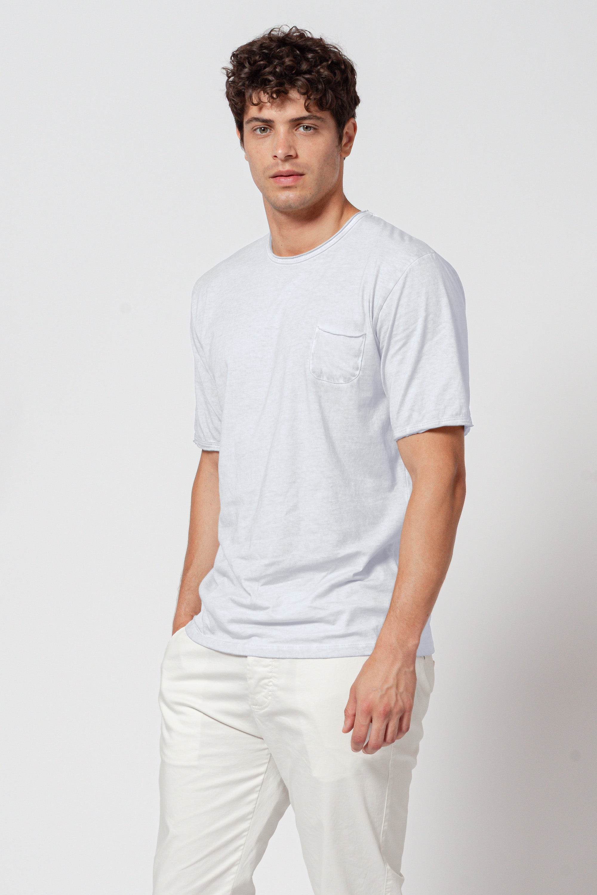 Postcard T-shirt - White