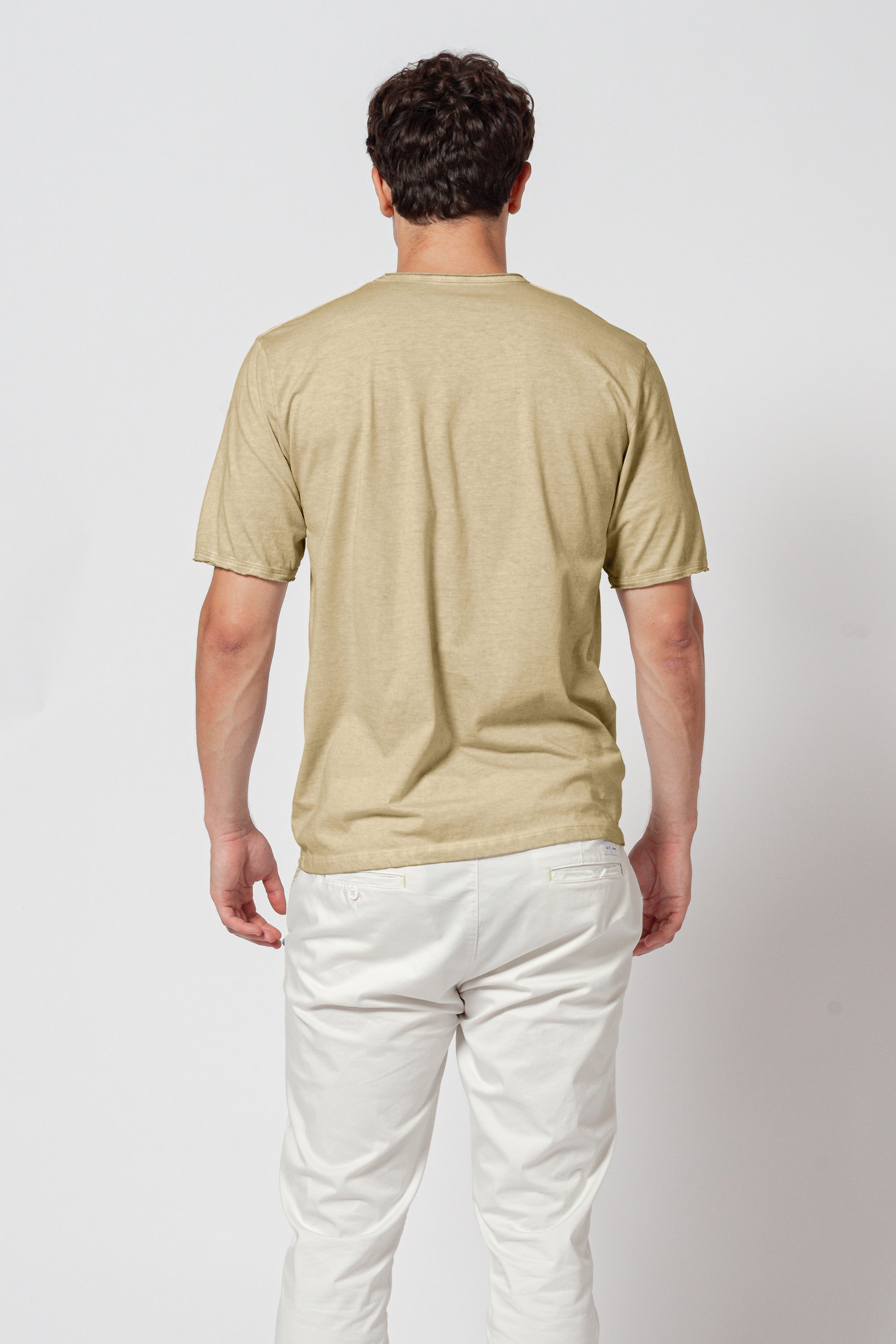 Postcard T-shirt - Bronze