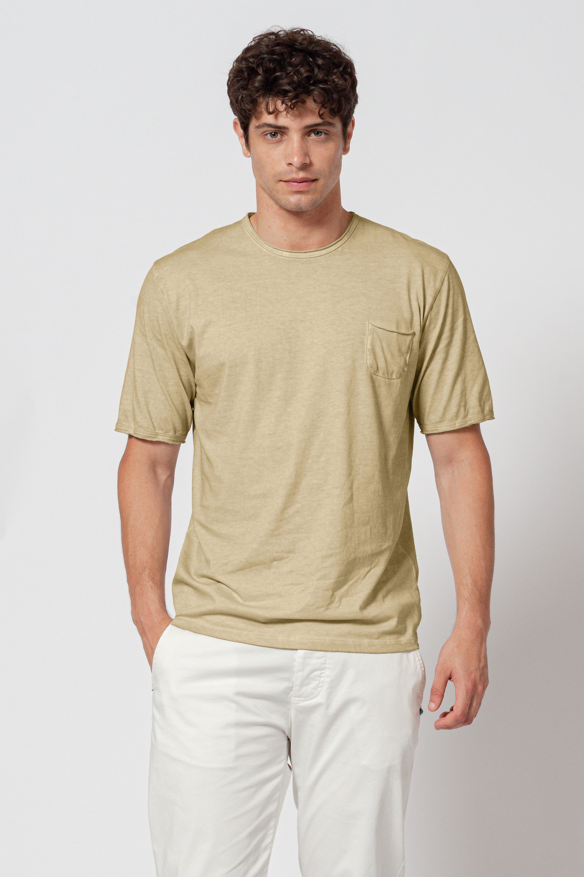 Postcard T-shirt - Bronze
