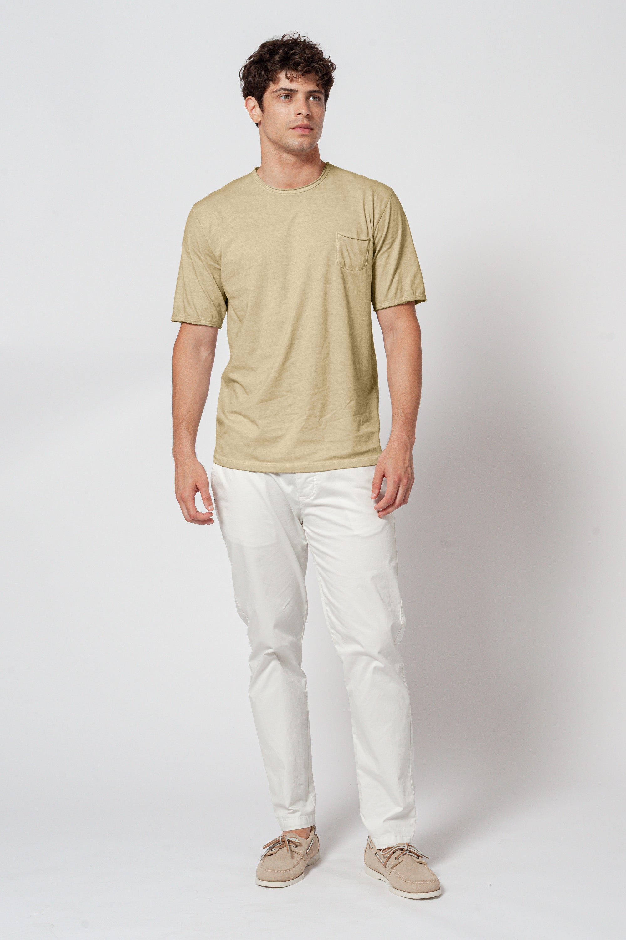 Postcard T-shirt - Bronze