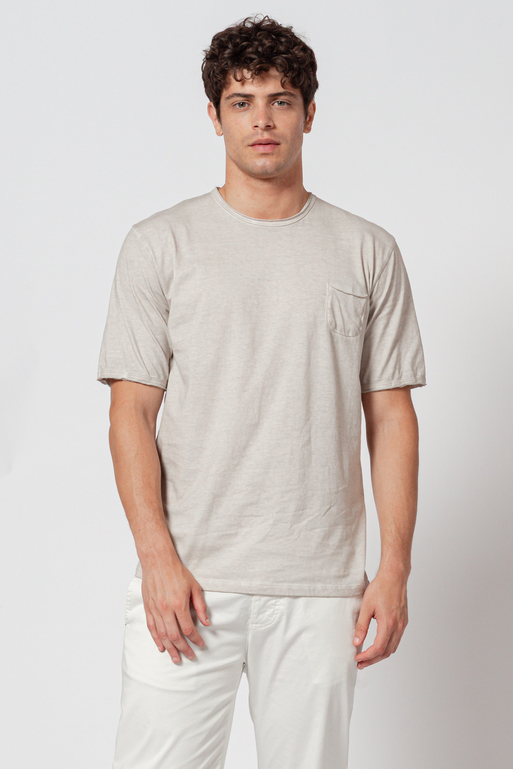 Postcard T-shirt - Canapa