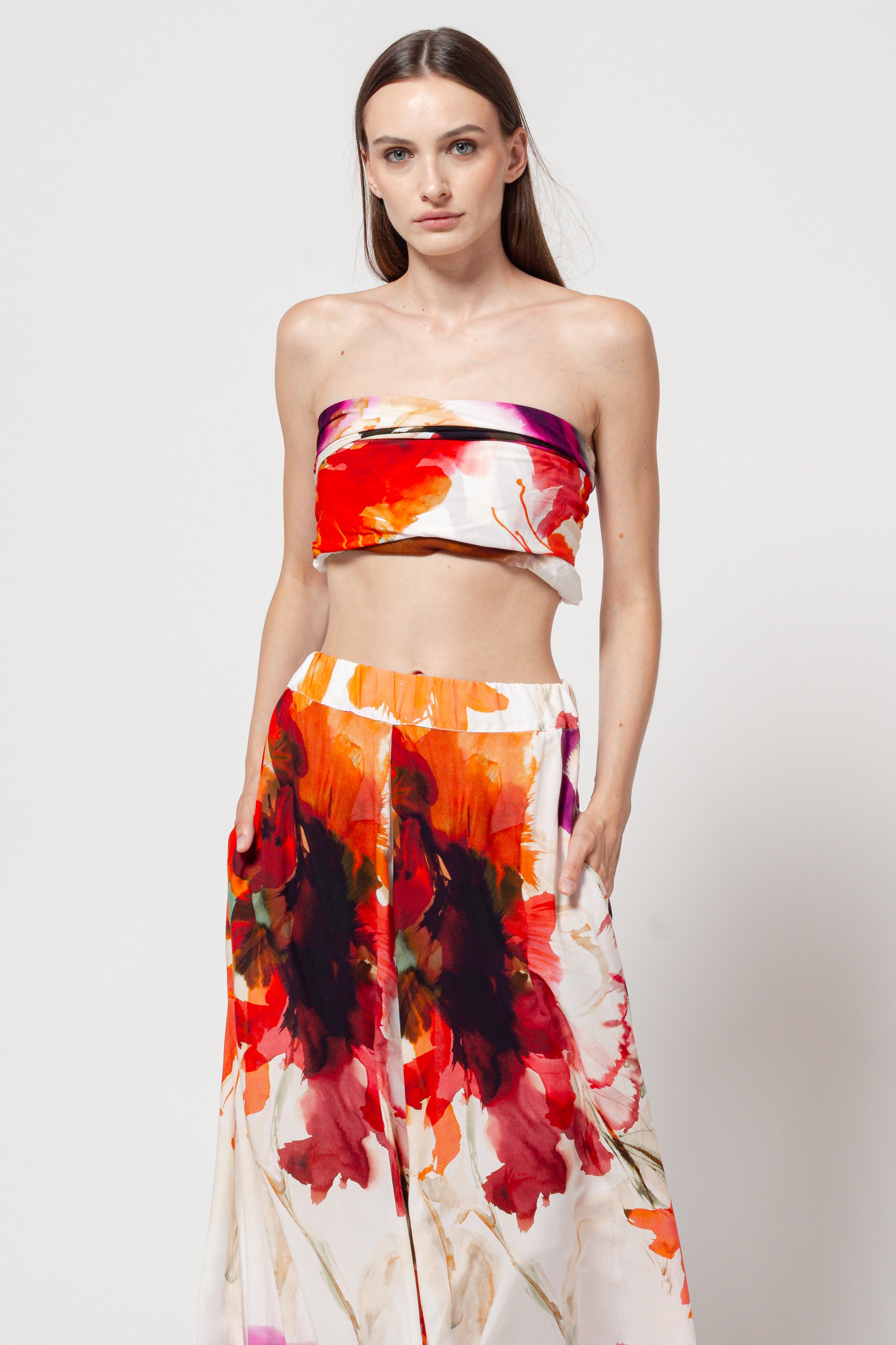 Melody Foulard - White