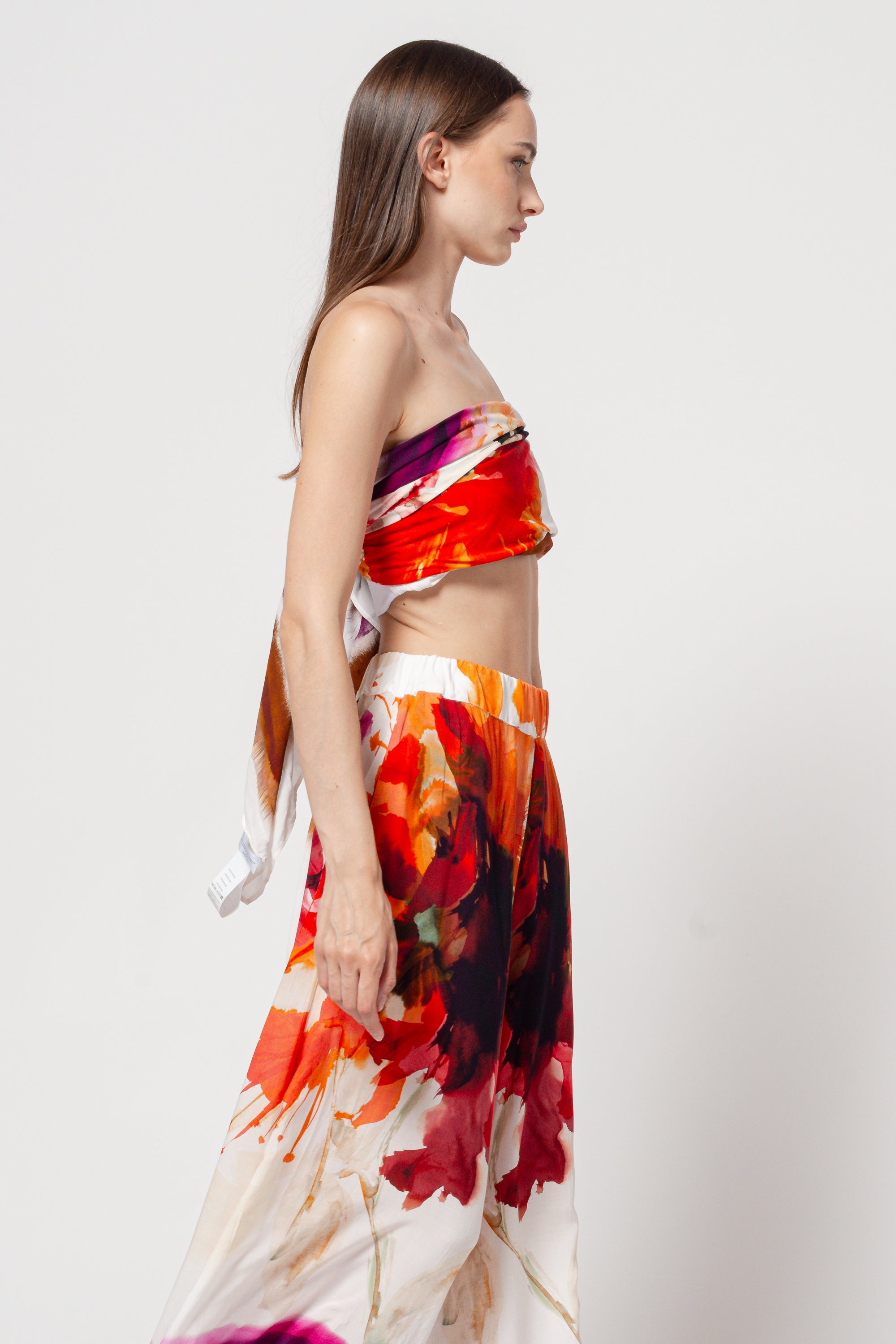 Melody Foulard - White