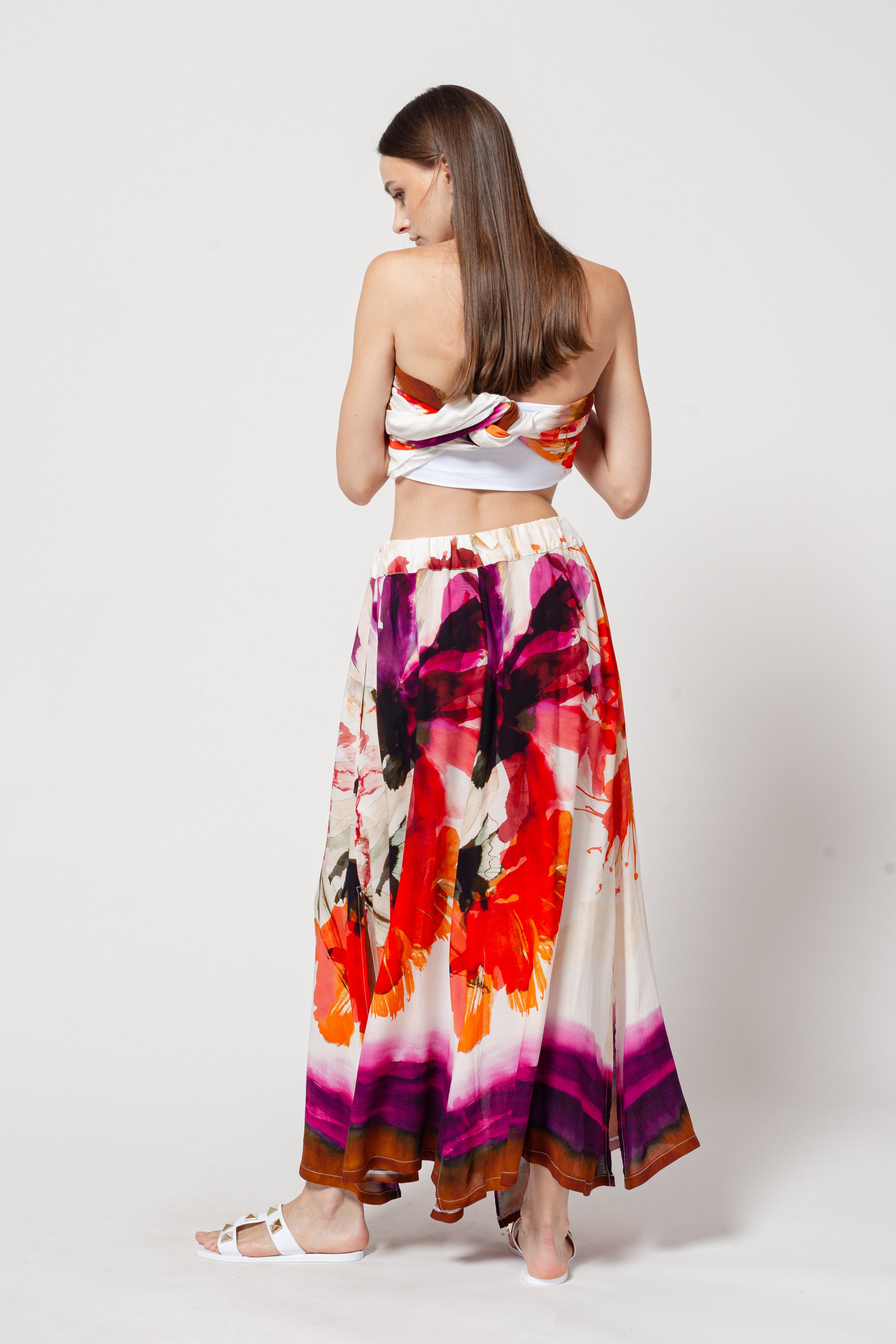 Melody Foulard - White