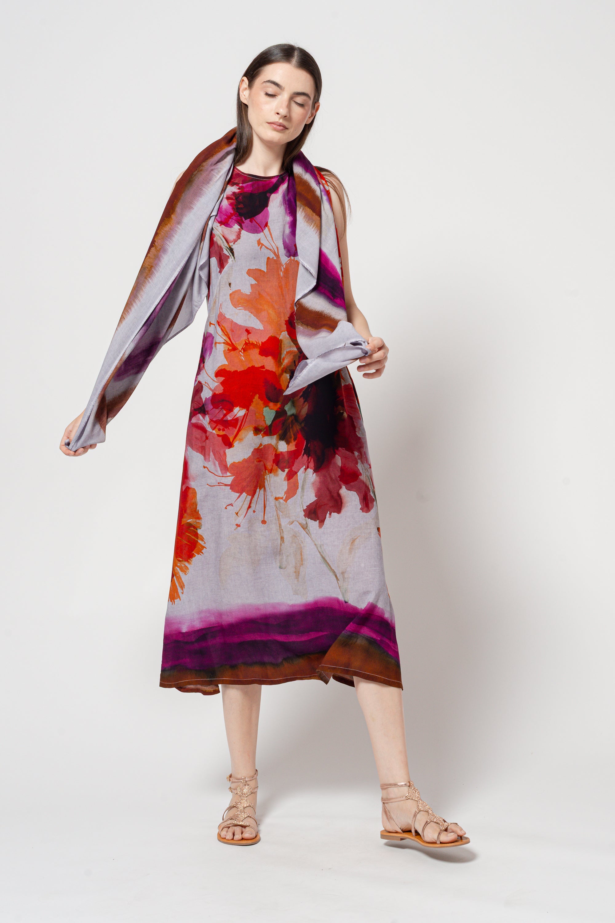 Melody Foulard - Lavanda