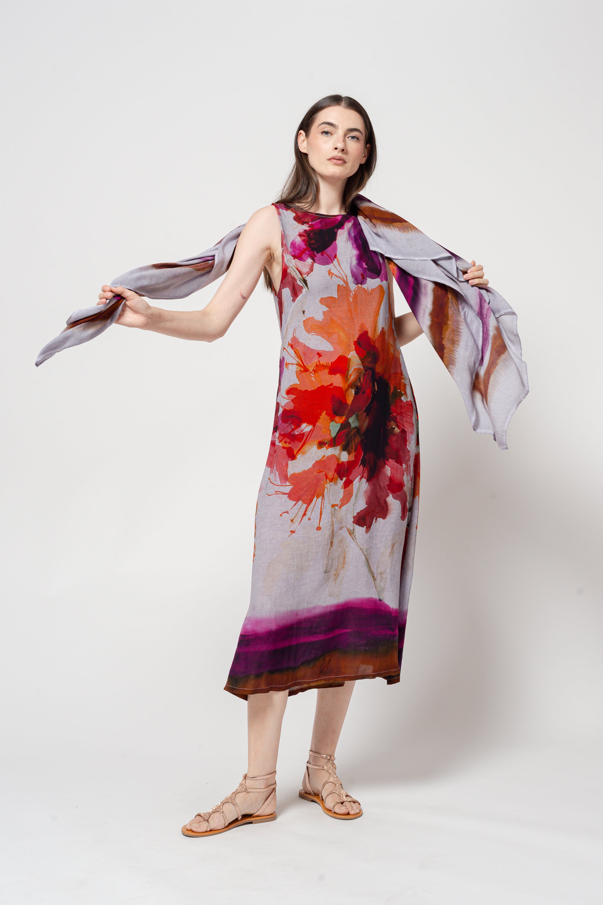 Melody Foulard - Lavanda