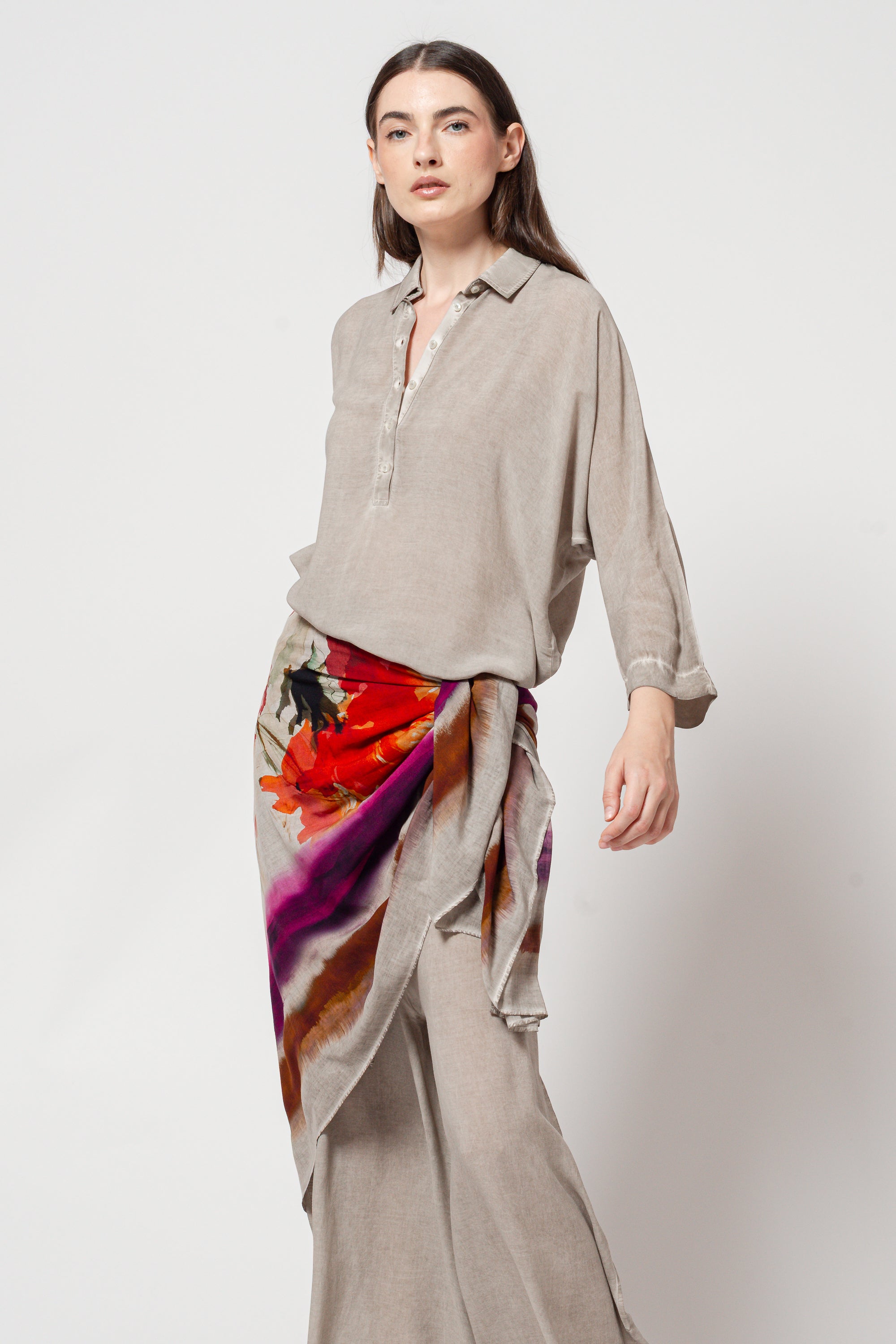 Melody Foulard - Grafite