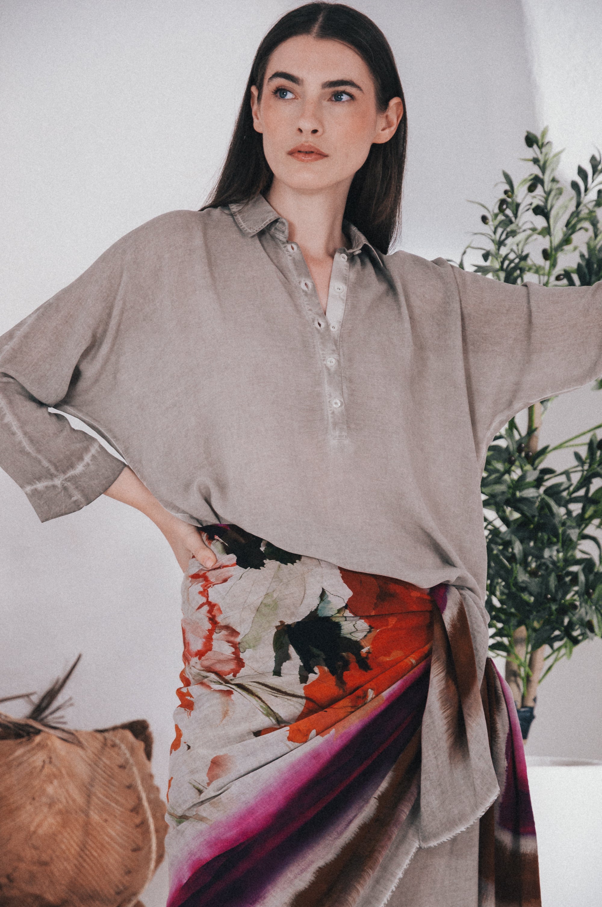 Melody Foulard - Grafite