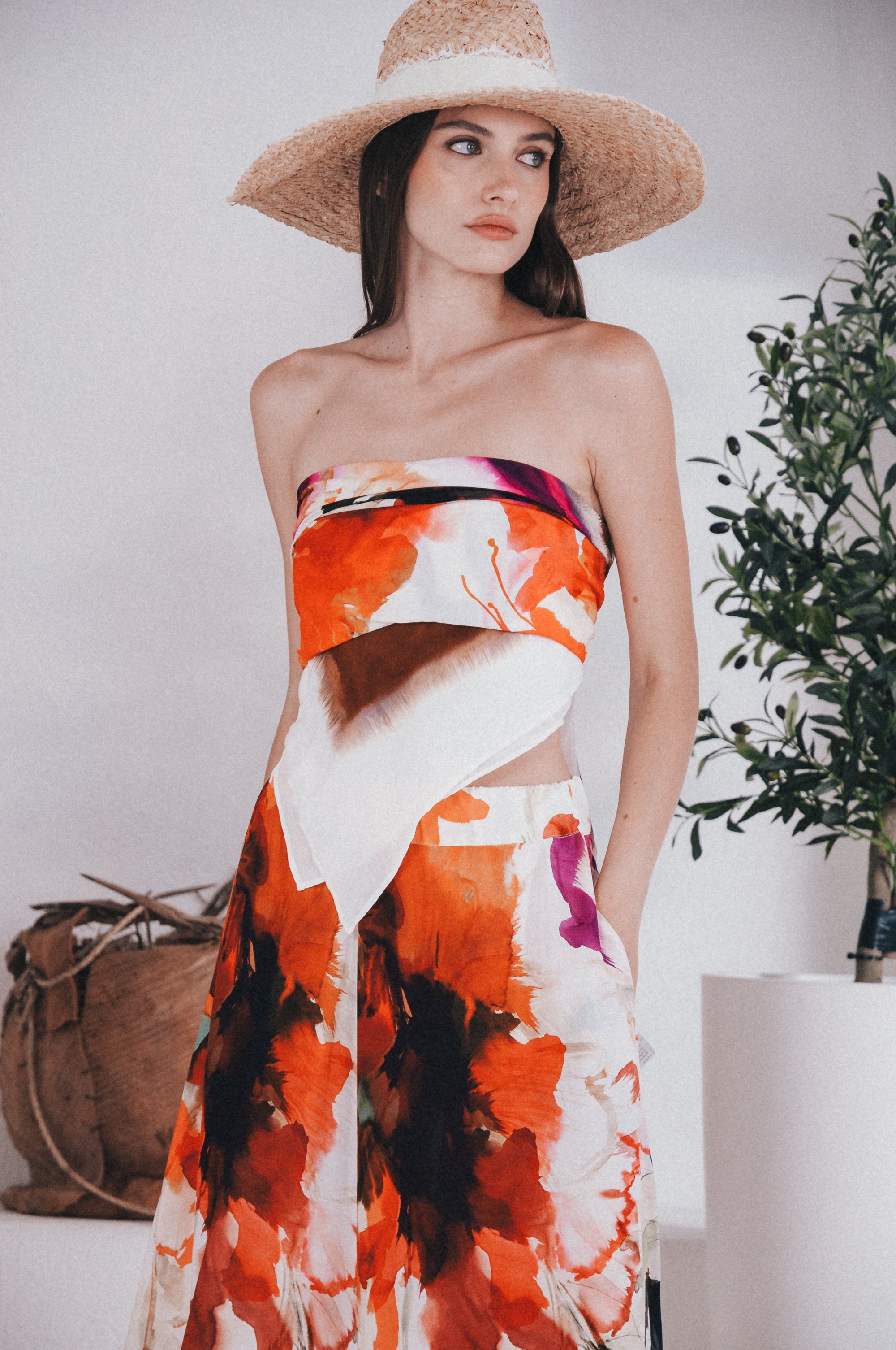 Melody Foulard - White