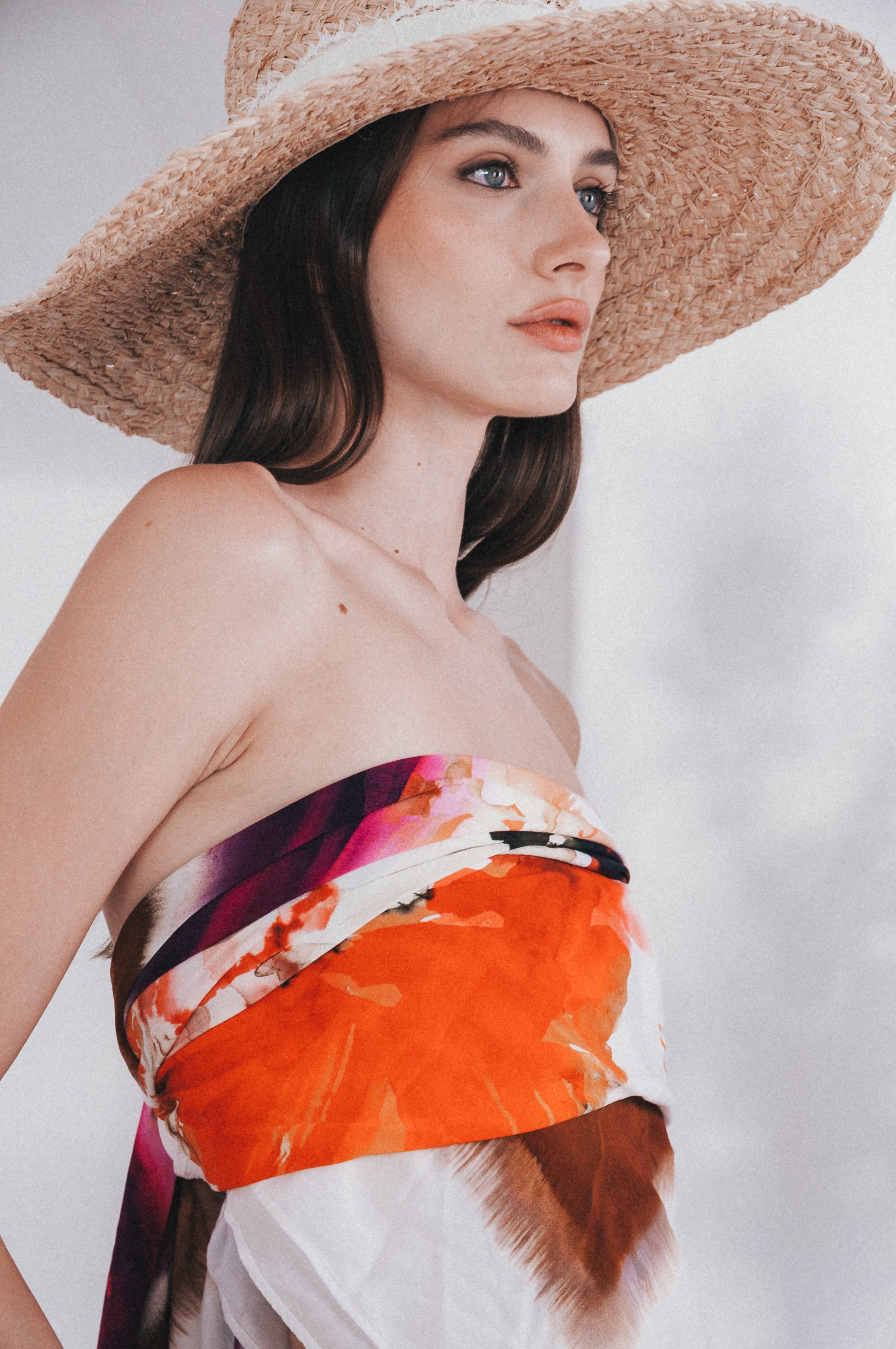 Melody Foulard - White