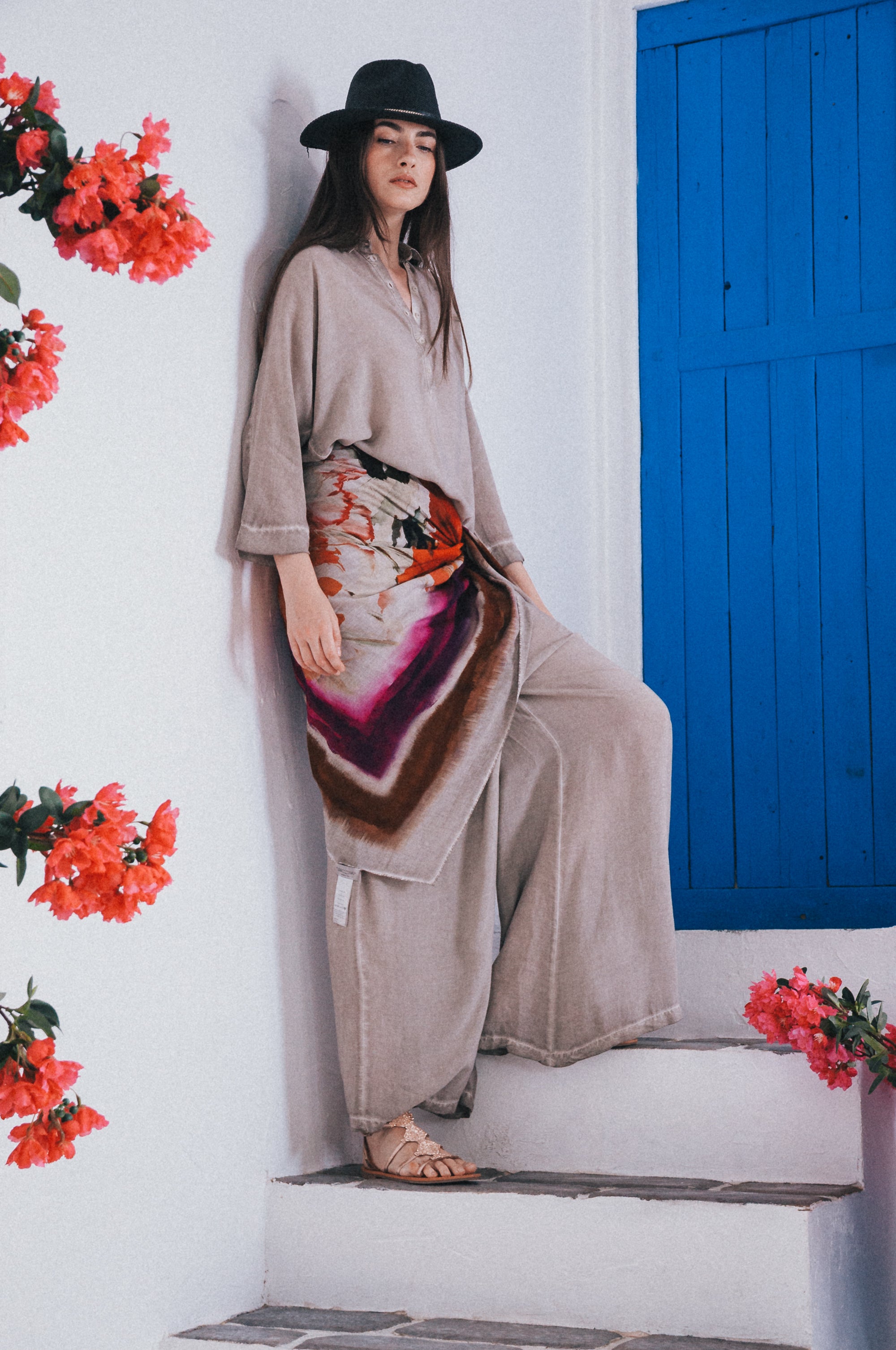 Melody Foulard - Grafite