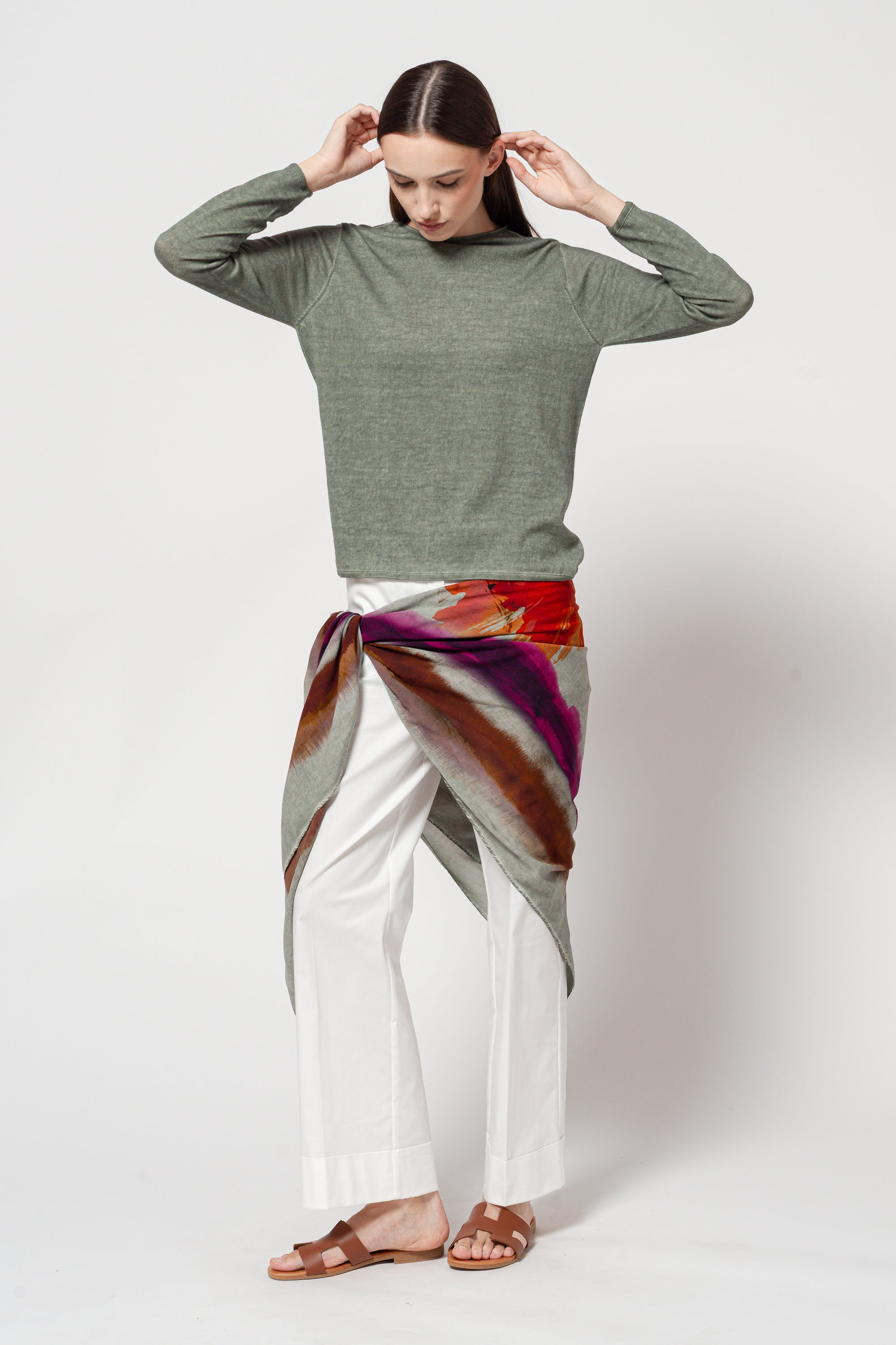 Melody Foulard - Salvia