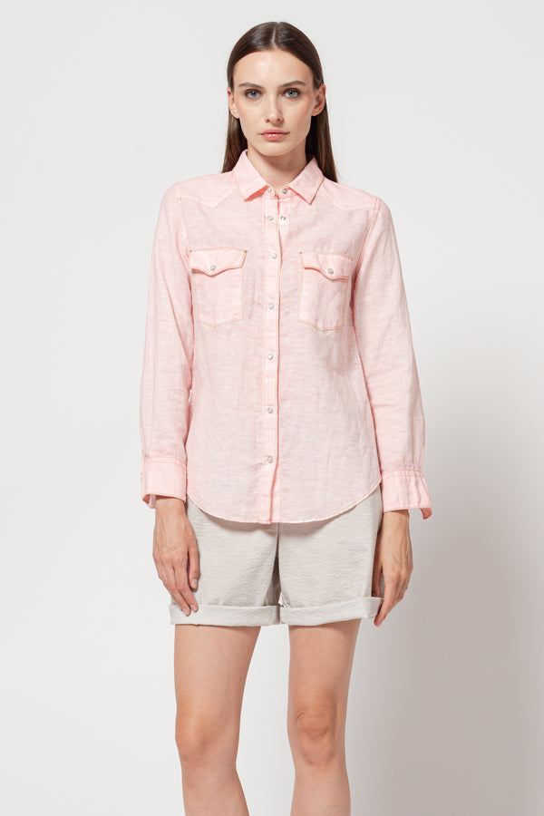 Dallas Shirt - Flamingo