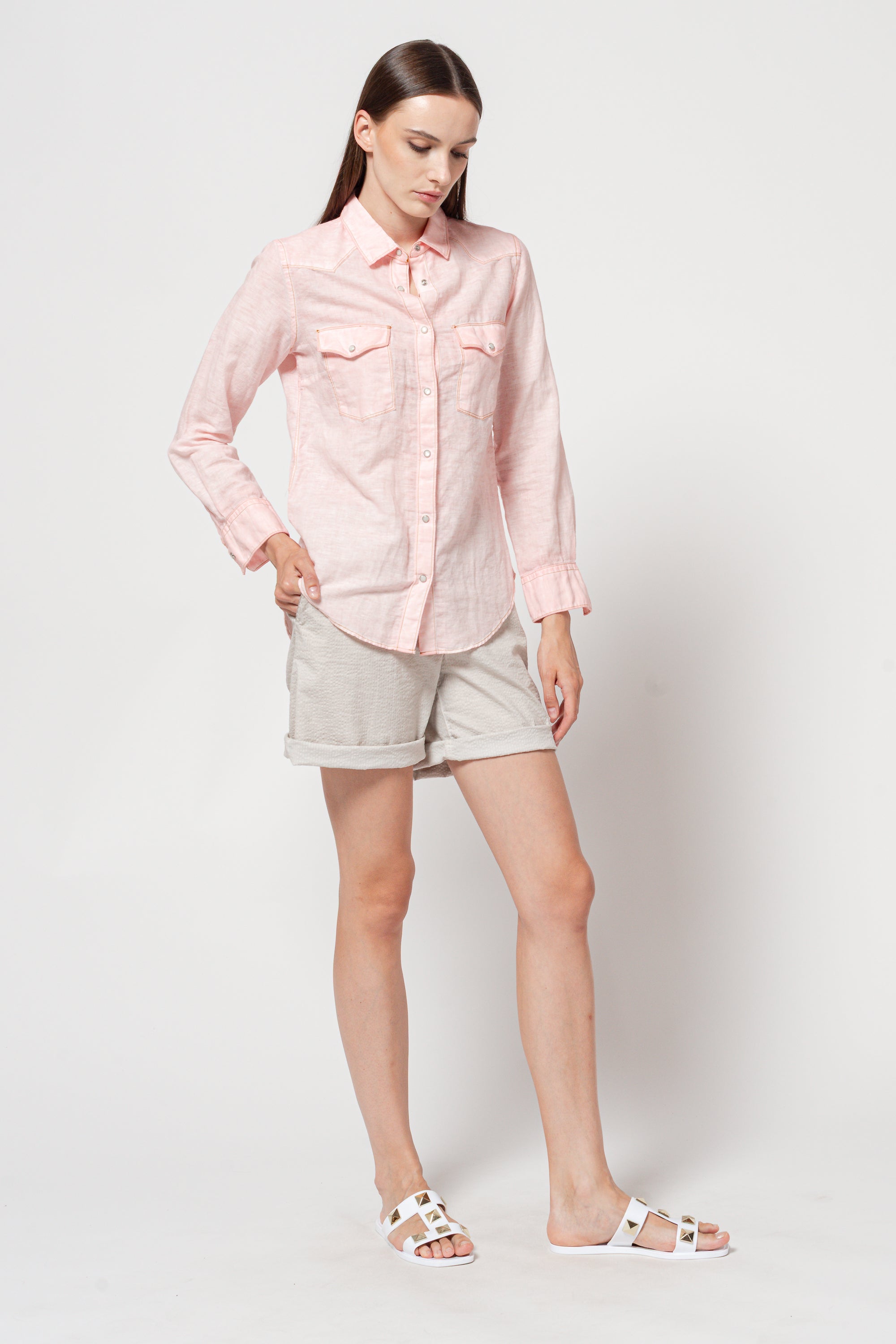 Dallas Shirt - Flamingo