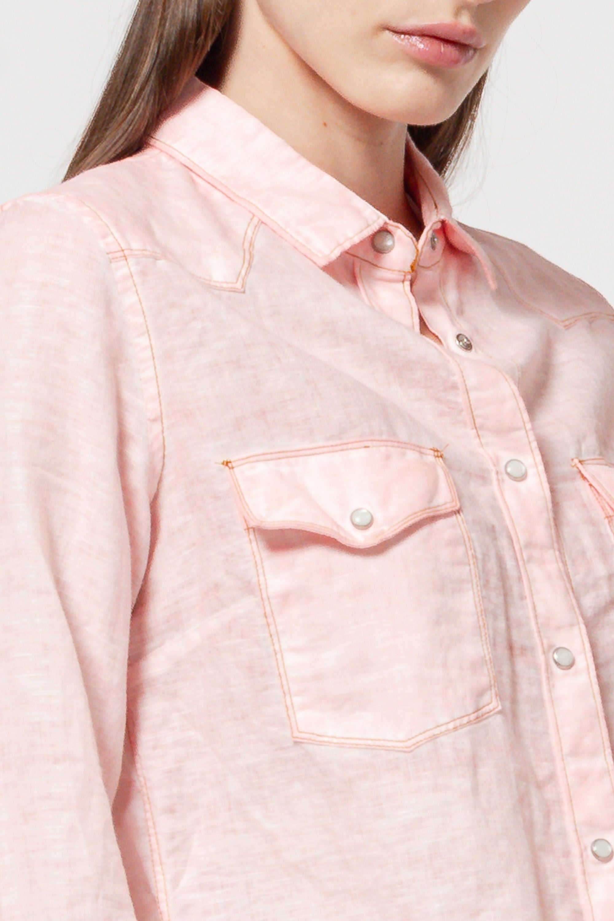 Dallas Shirt - Flamingo