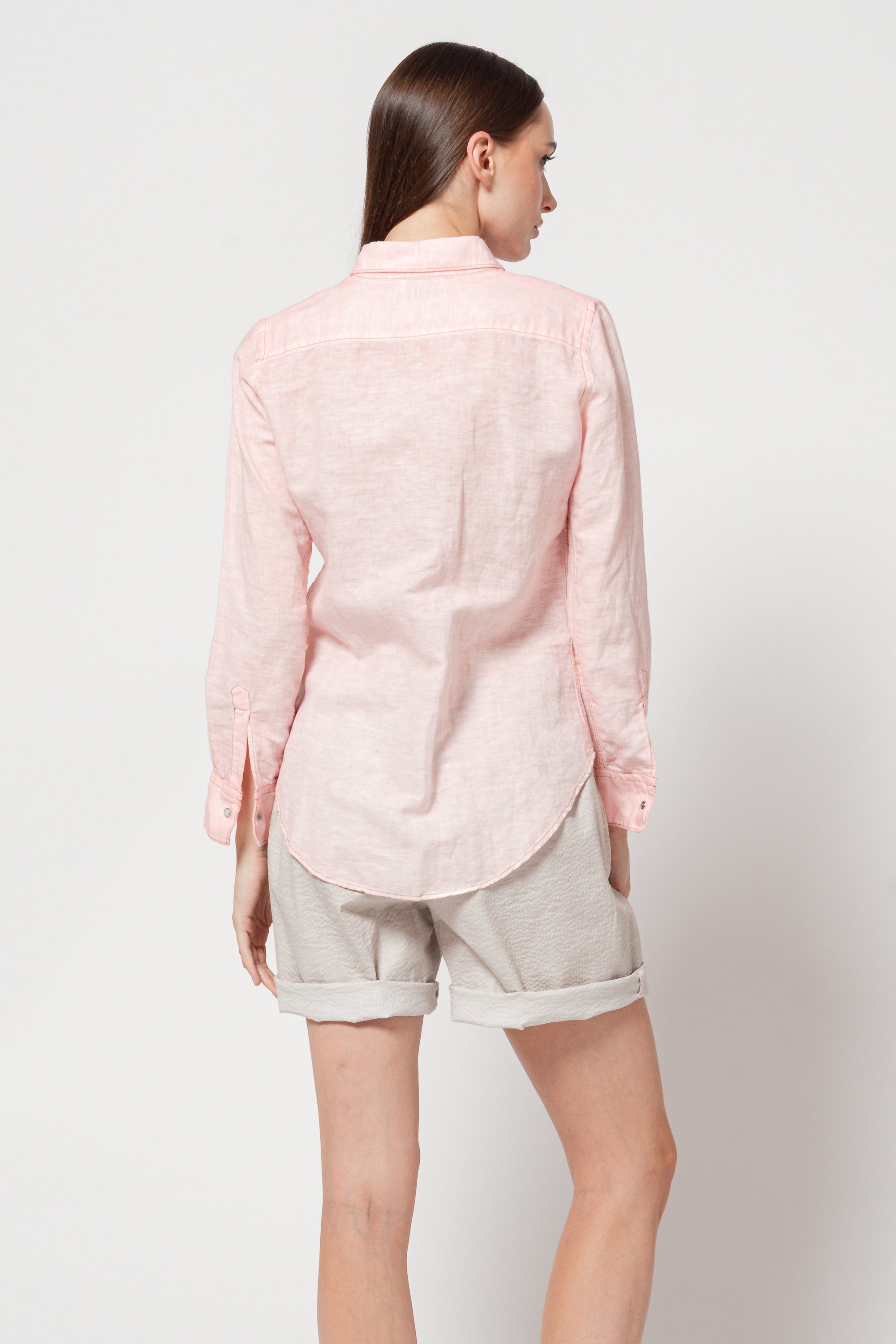 Dallas Shirt - Flamingo