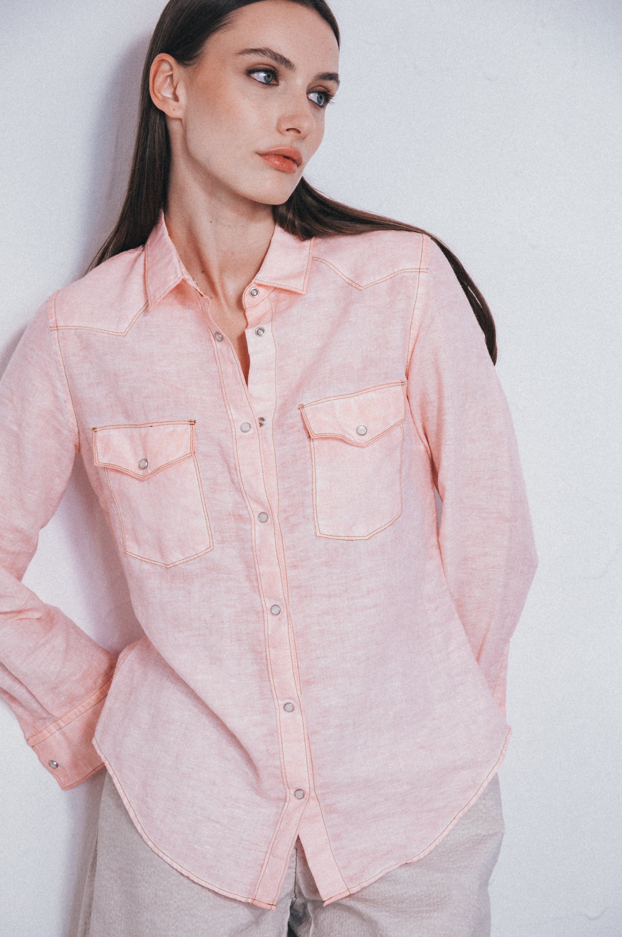Dallas Shirt - Flamingo