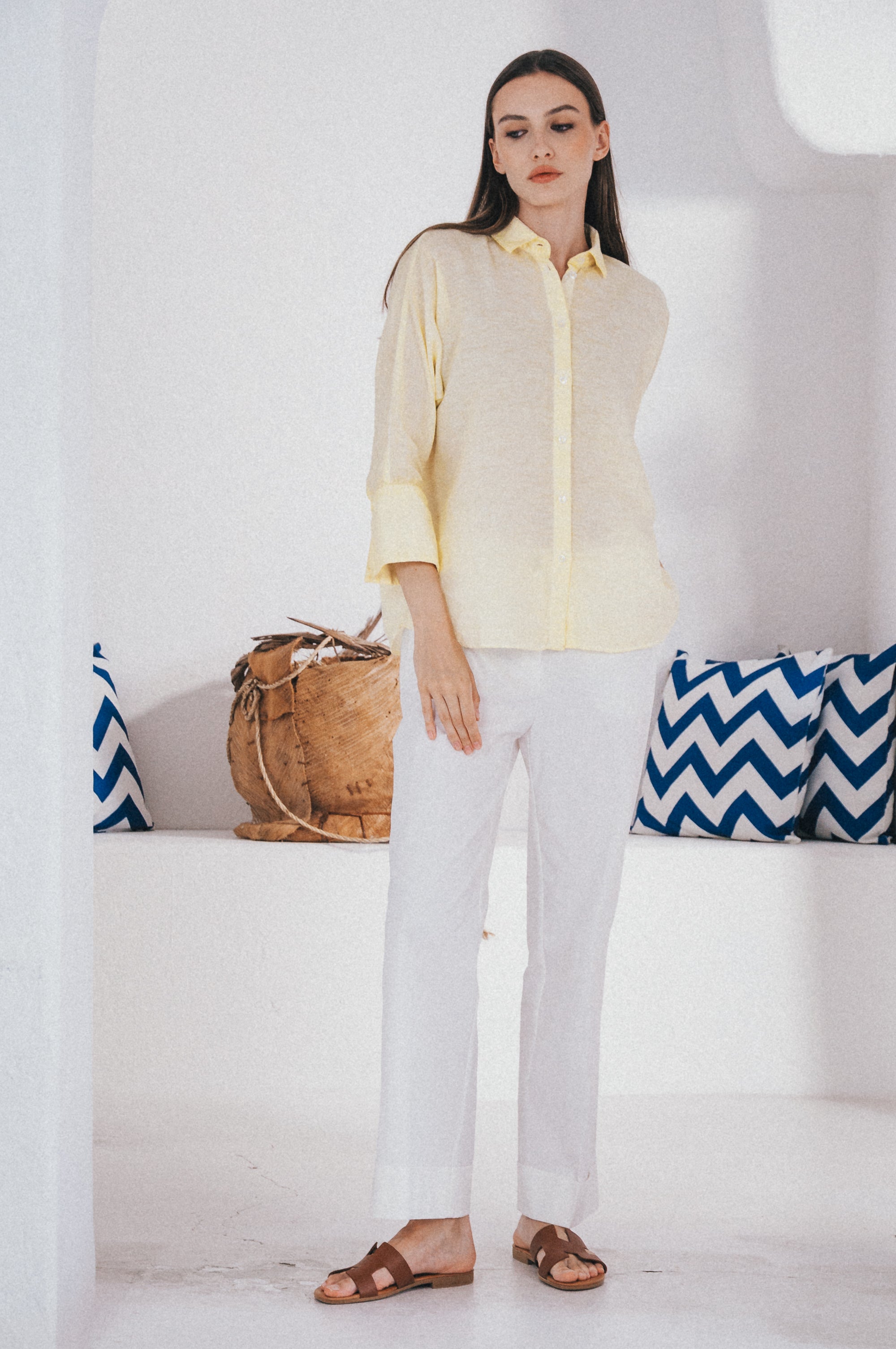 Dolly Shirt - Canary