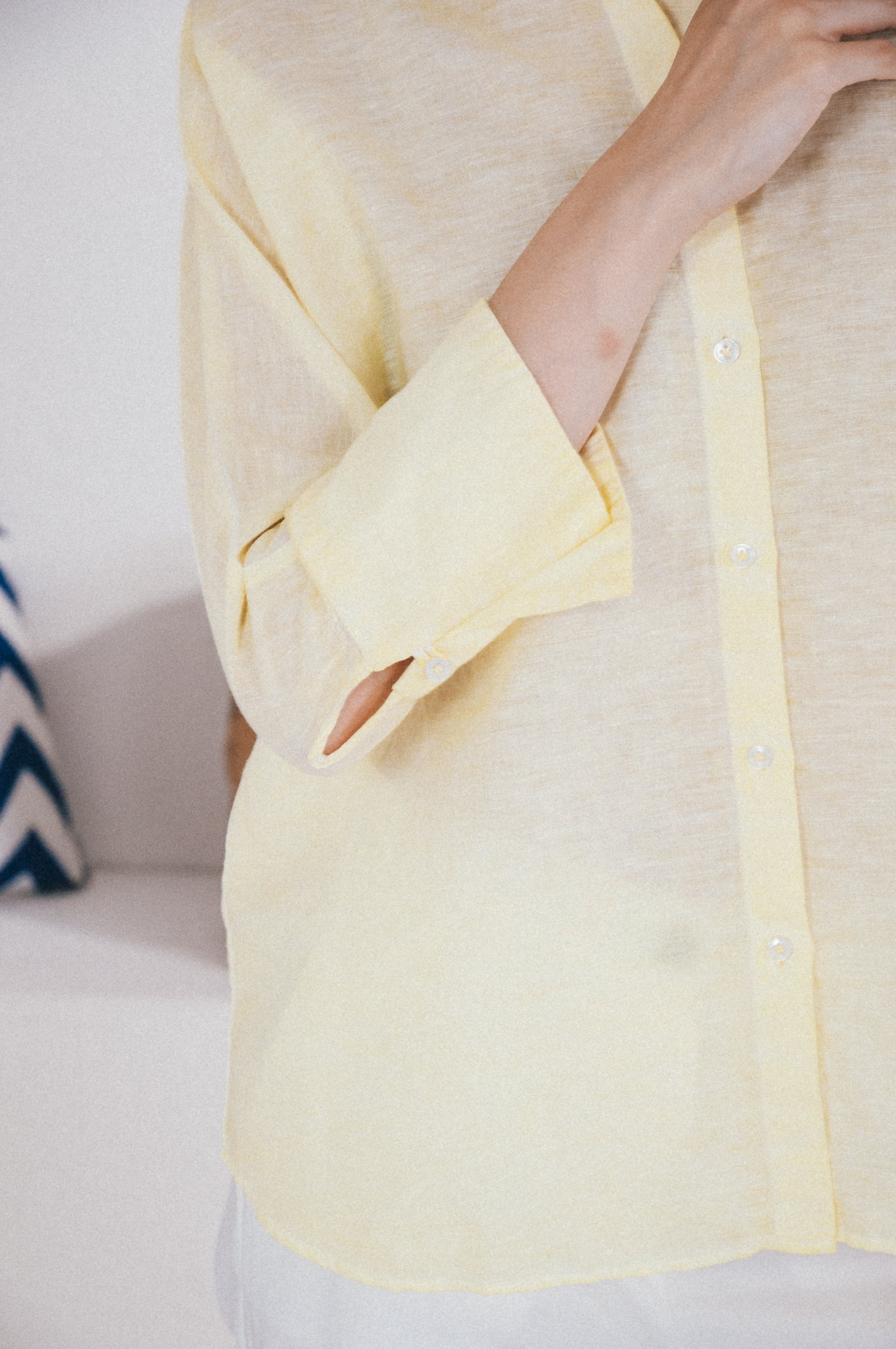 Dolly Shirt - Canary