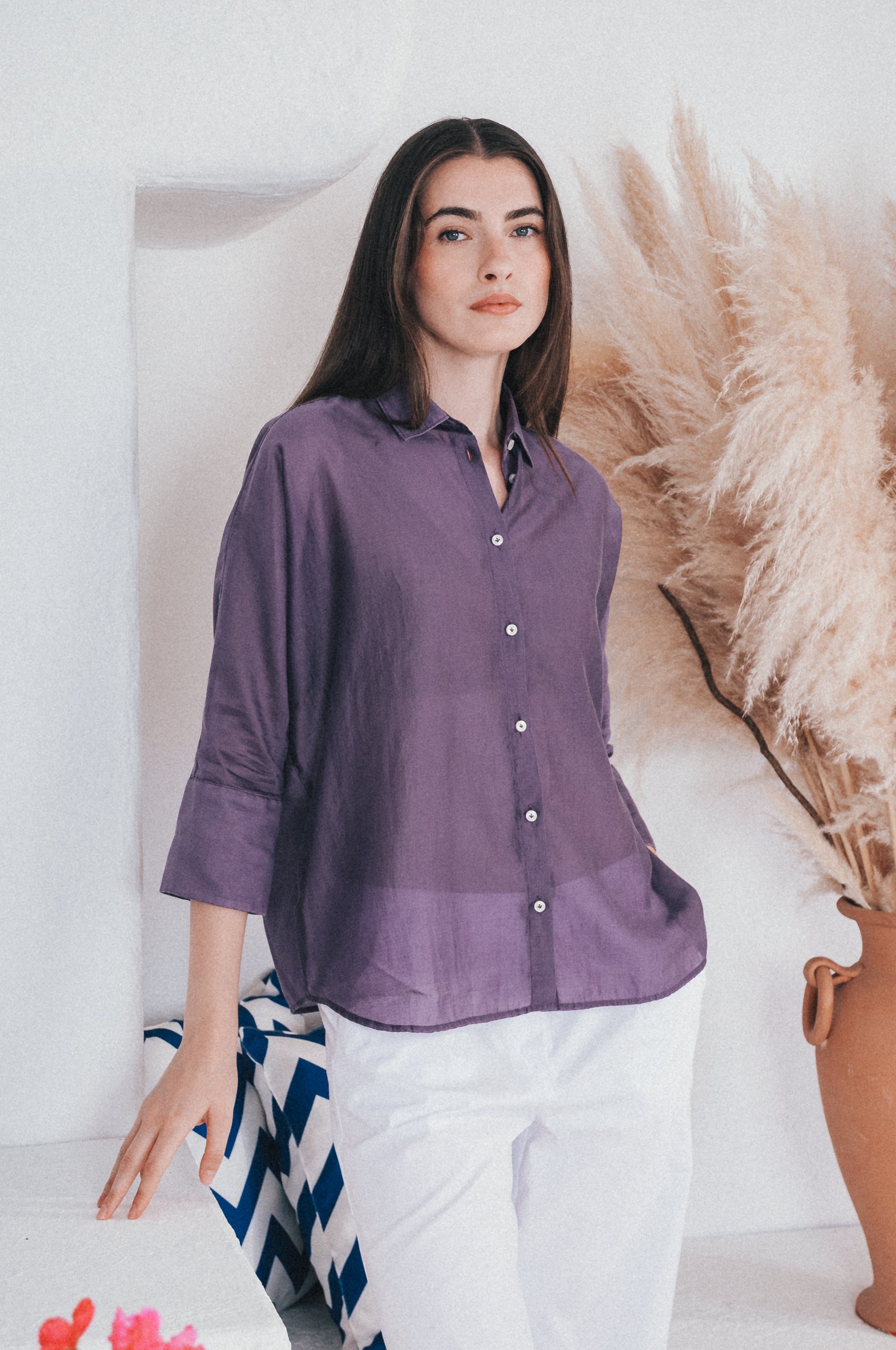 Light Layer Shirt - Alizee