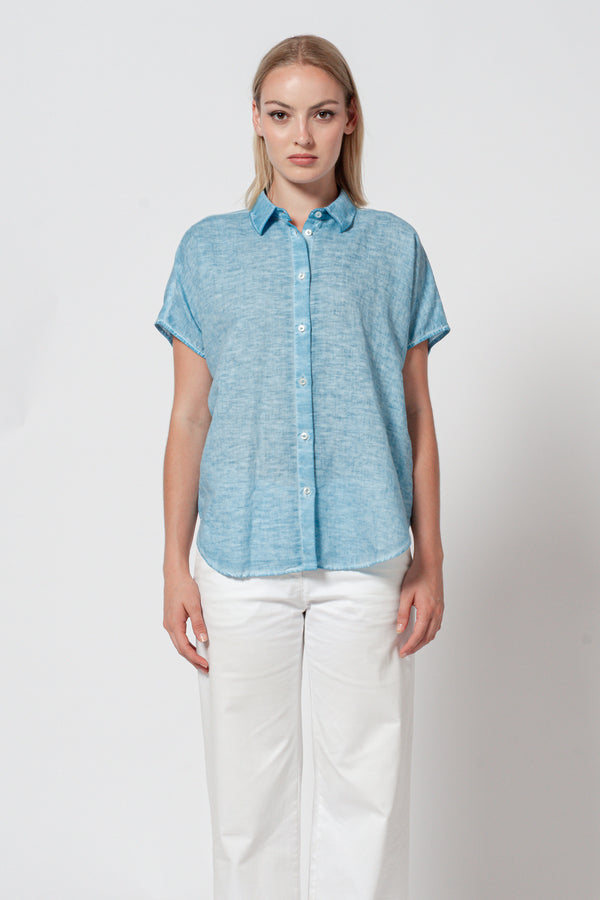 Sally Shirt - Egeo
