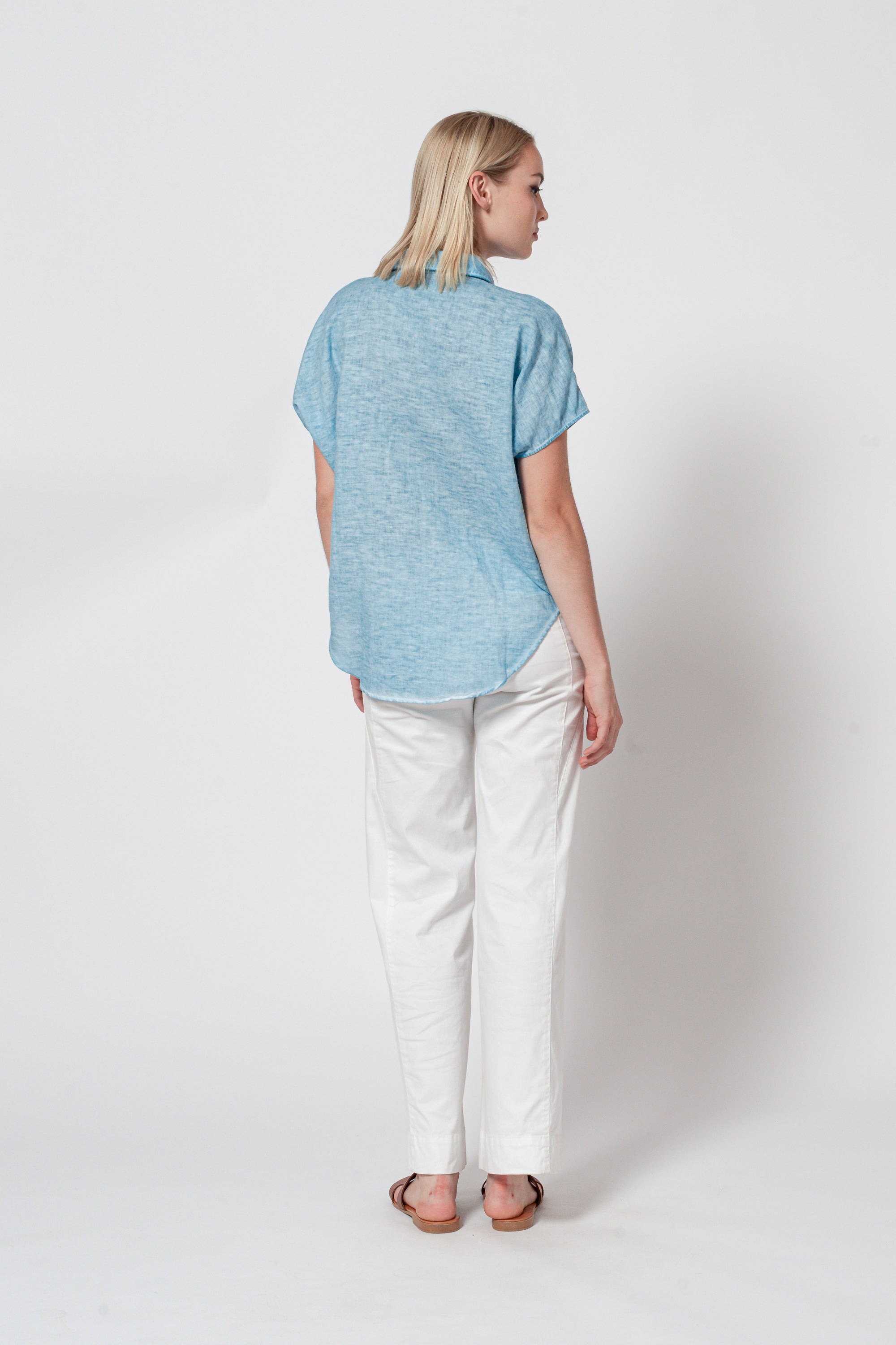Sally Shirt - Egeo
