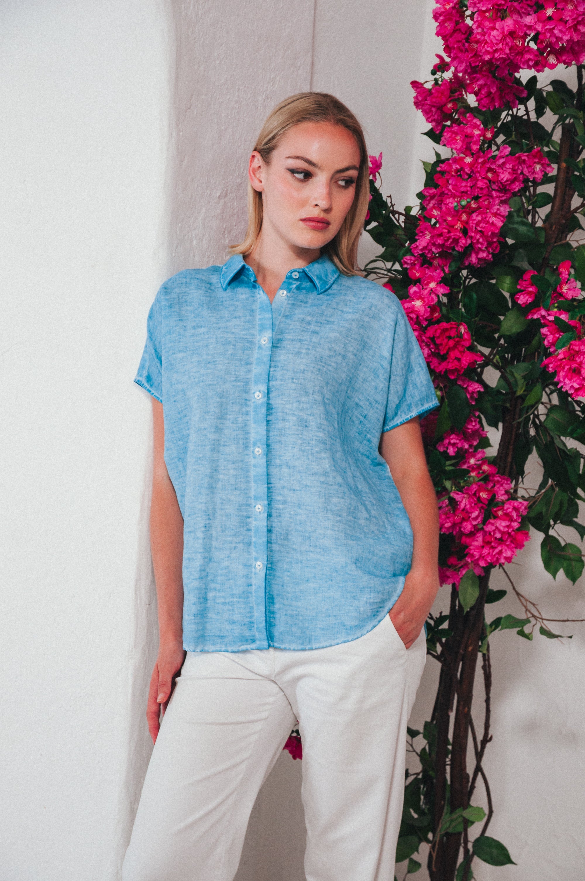 Sally Shirt - Egeo