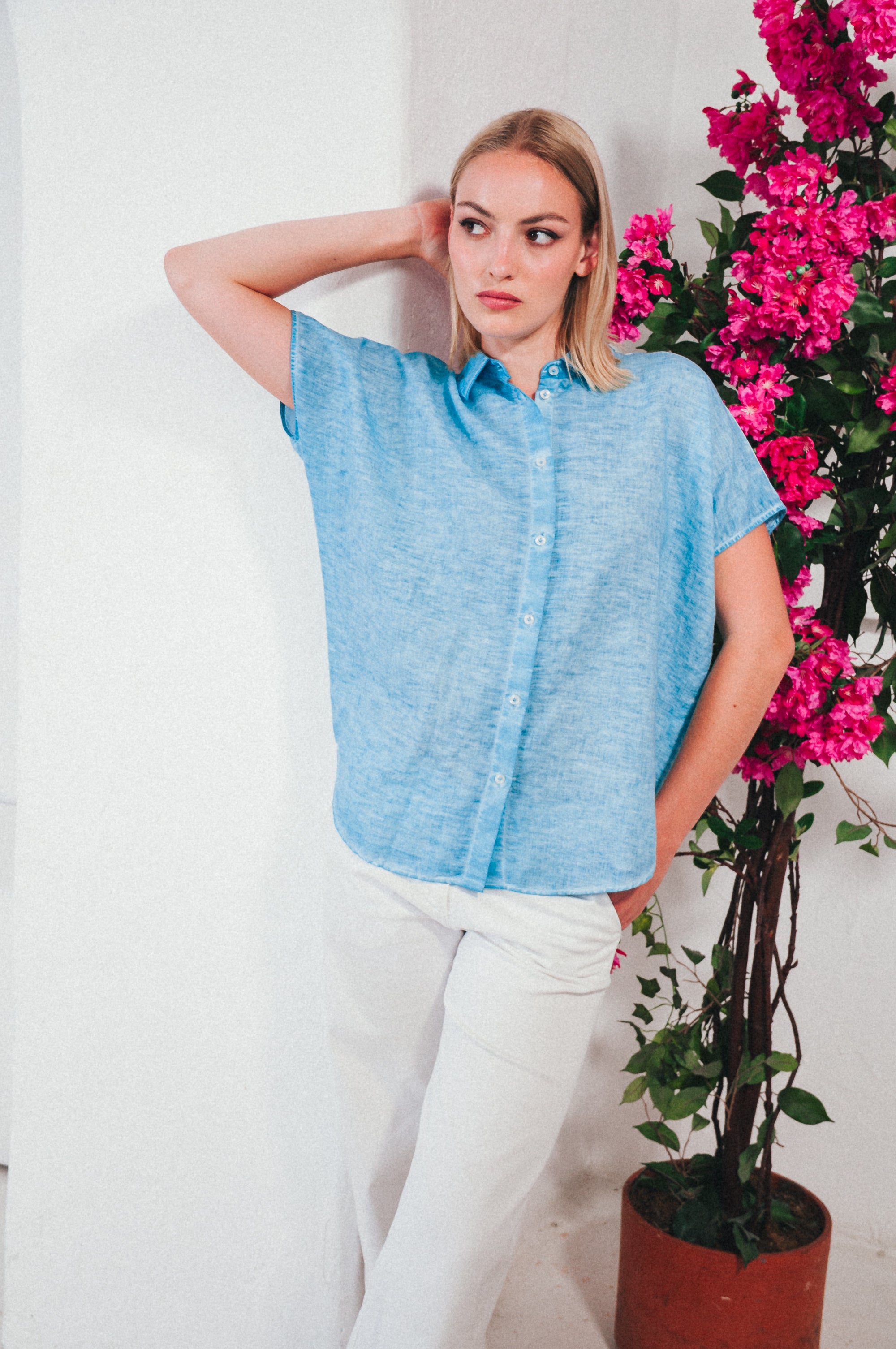 Sally Shirt - Egeo