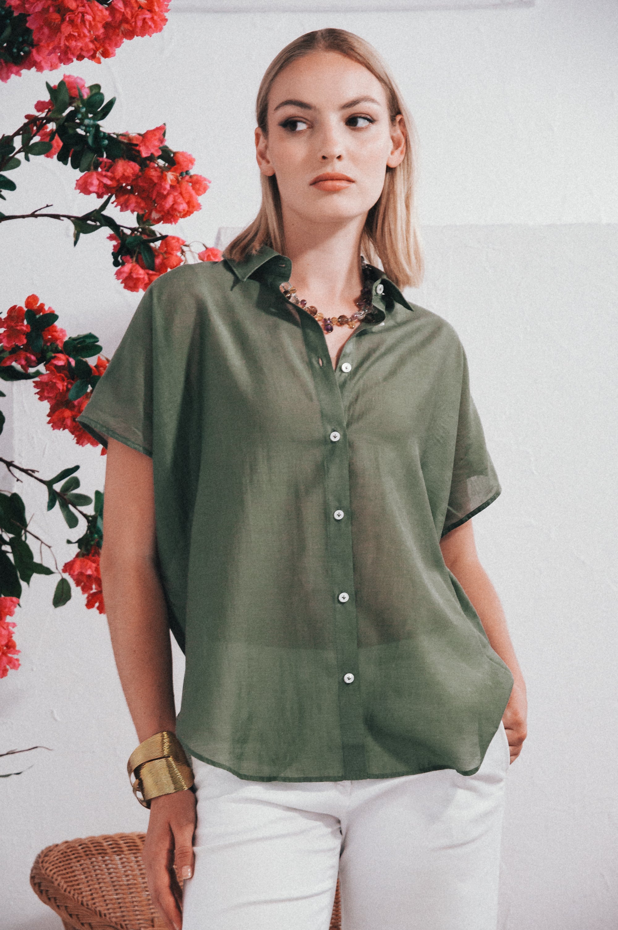 Velora Shirt - Ostro