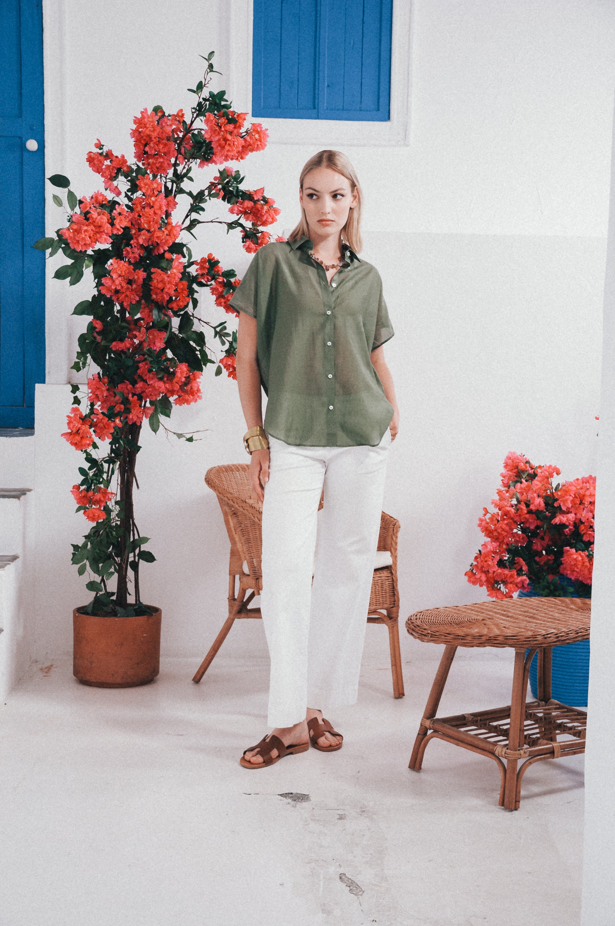 Velora Shirt - Ostro