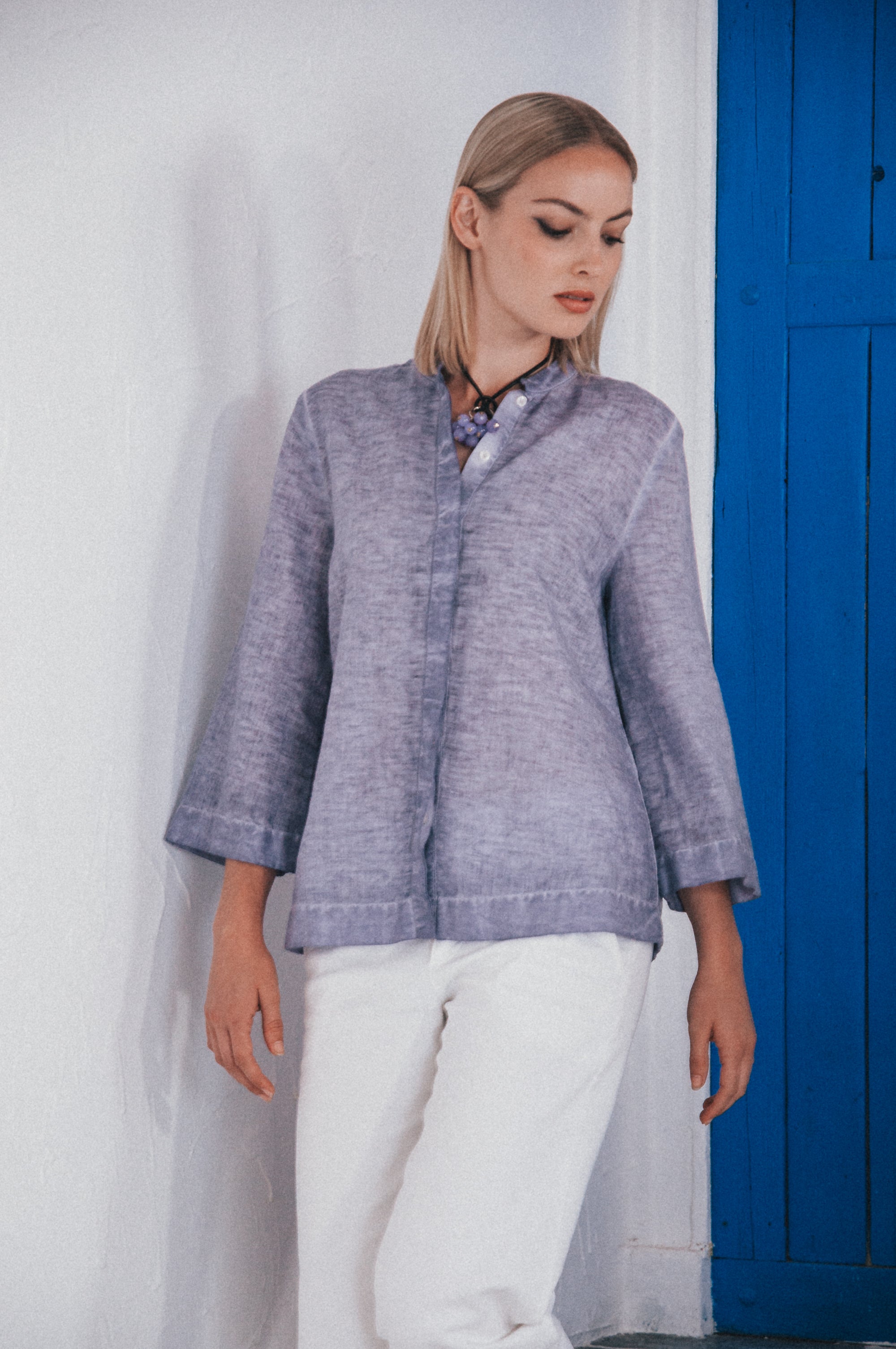 Yuna Shirt - Lavanda