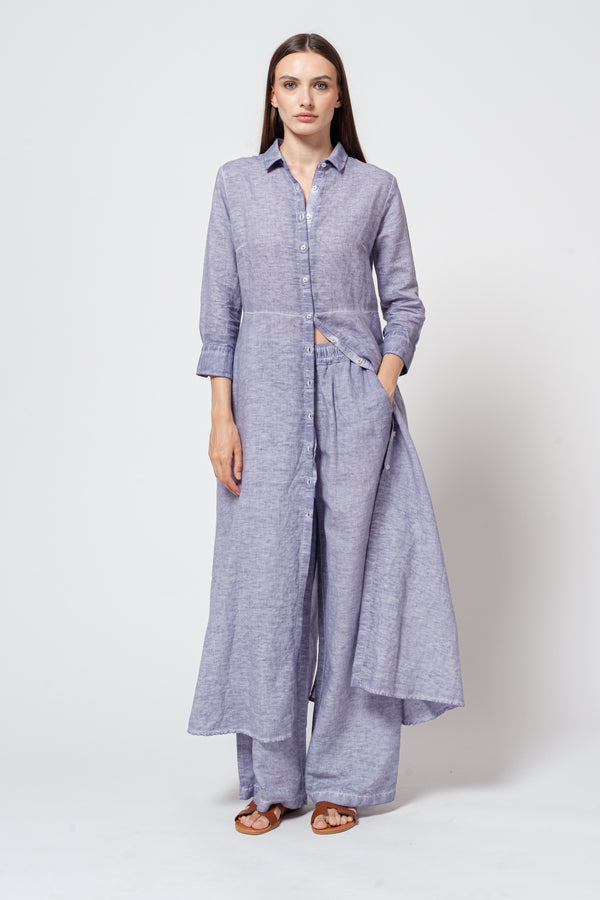 Broka Shirtdress - Lavanda
