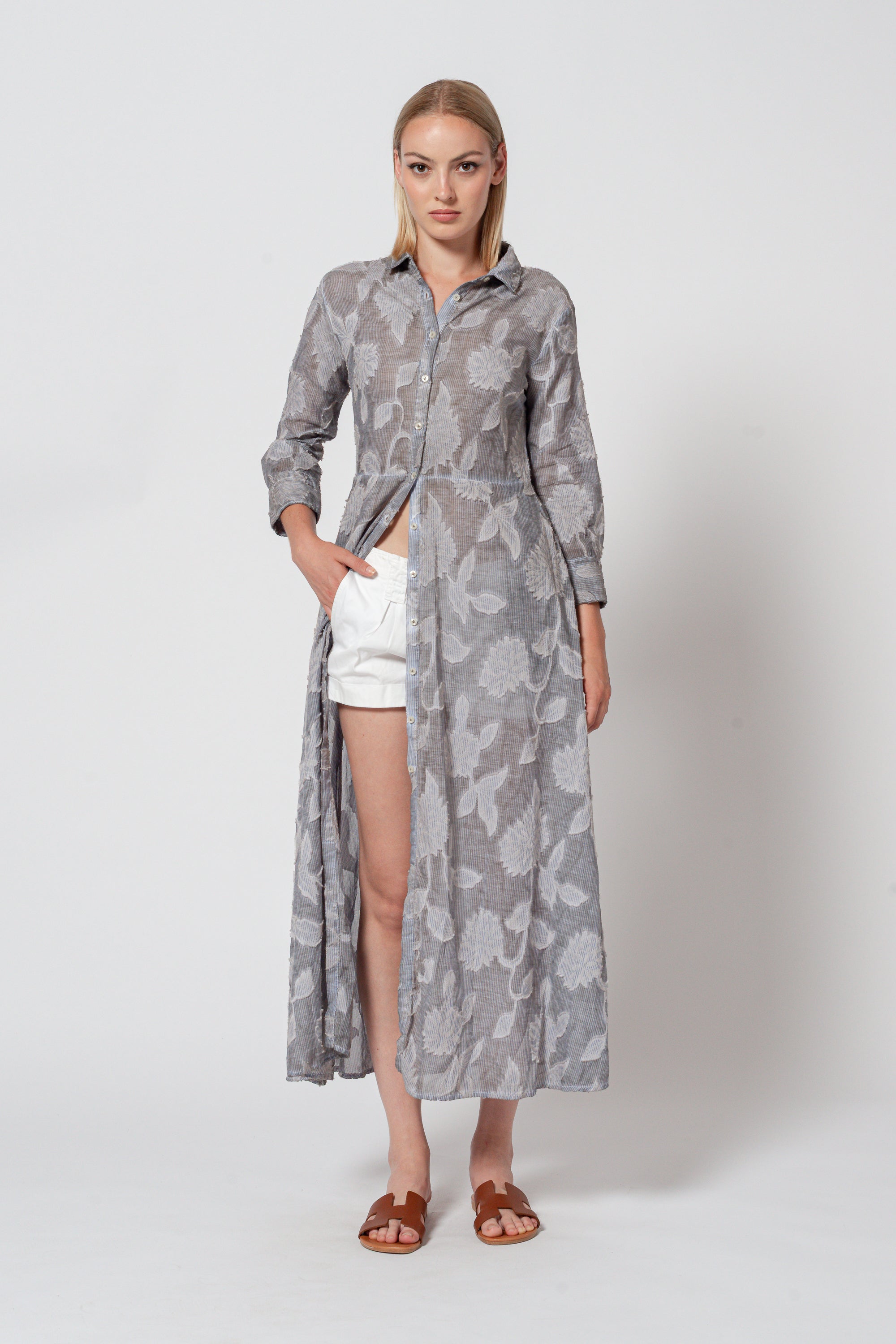 Loca Shirtdress - Grafite