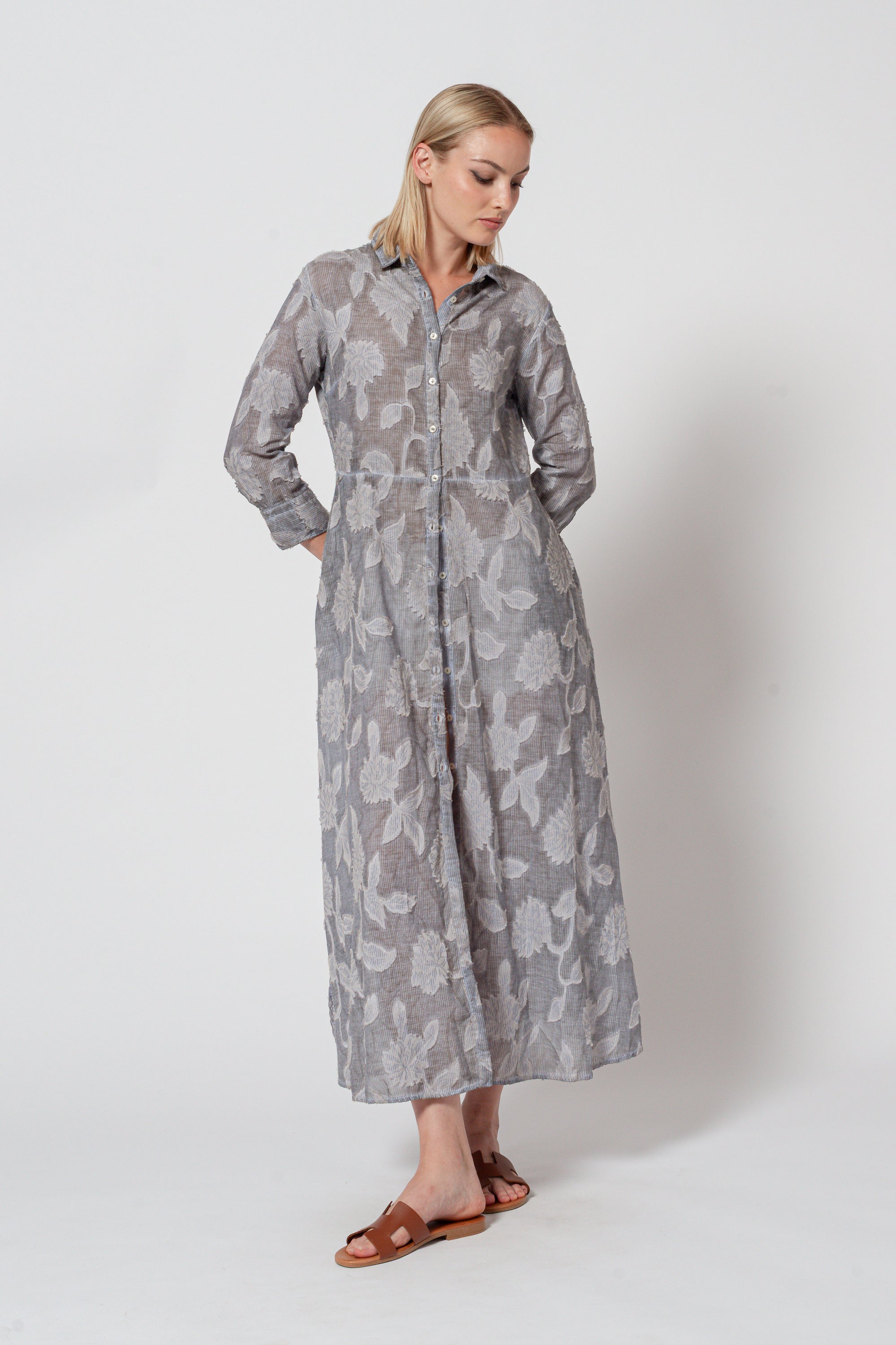 Loca Shirtdress - Grafite