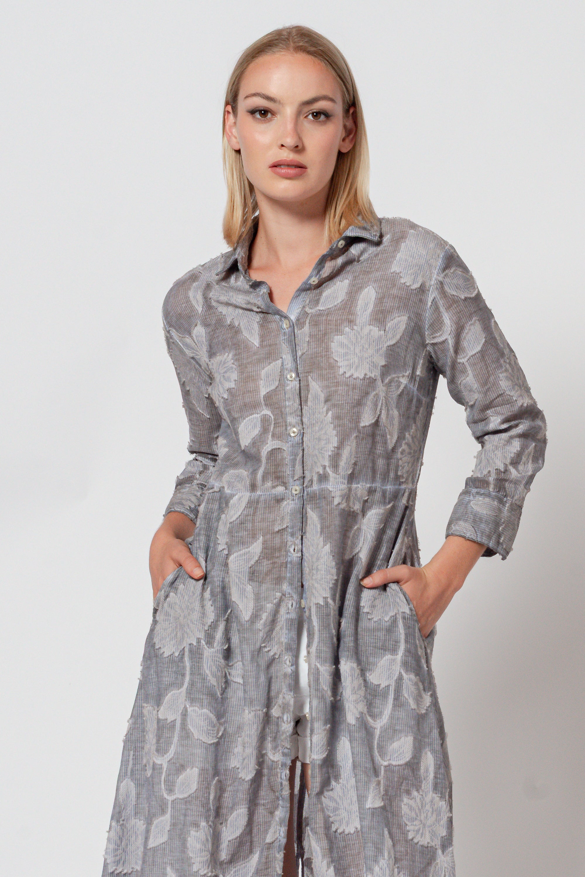 Loca Shirtdress - Grafite