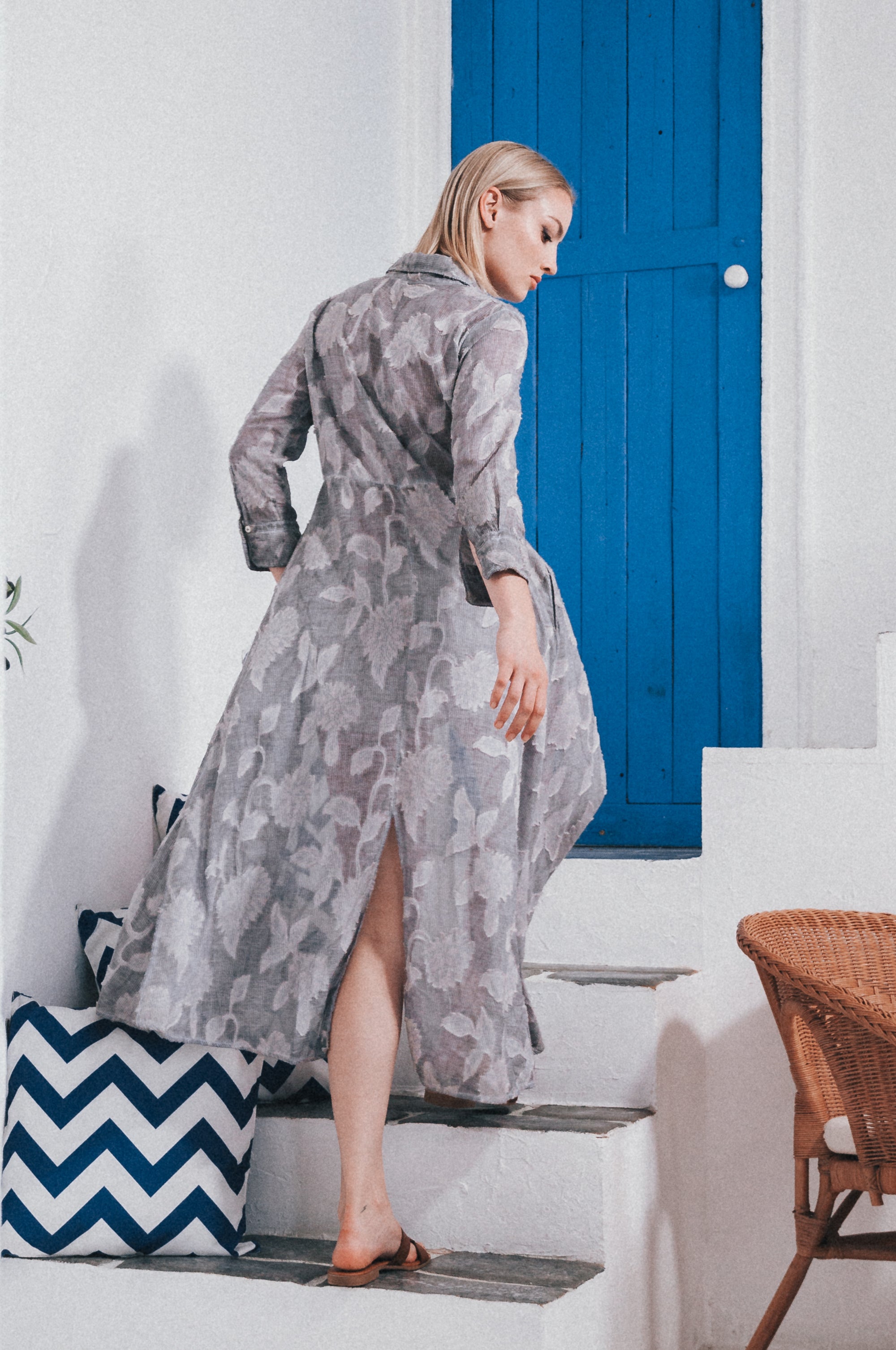 Loca Shirtdress - Grafite