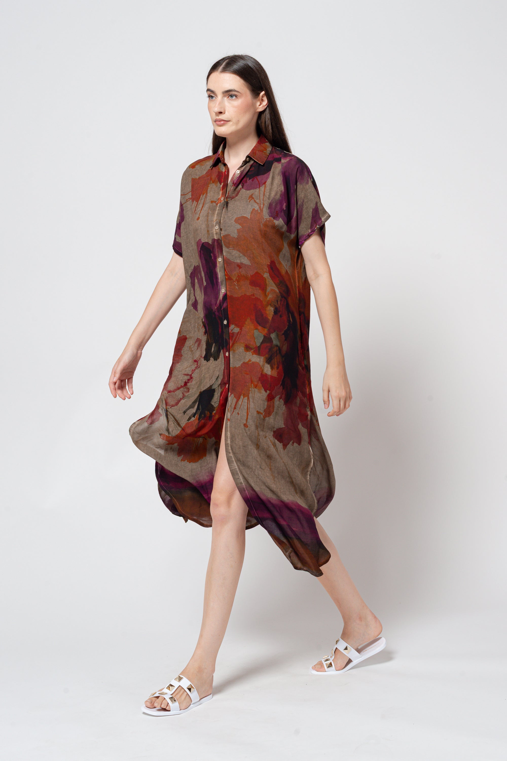 Balera Shirtdress - Cliff