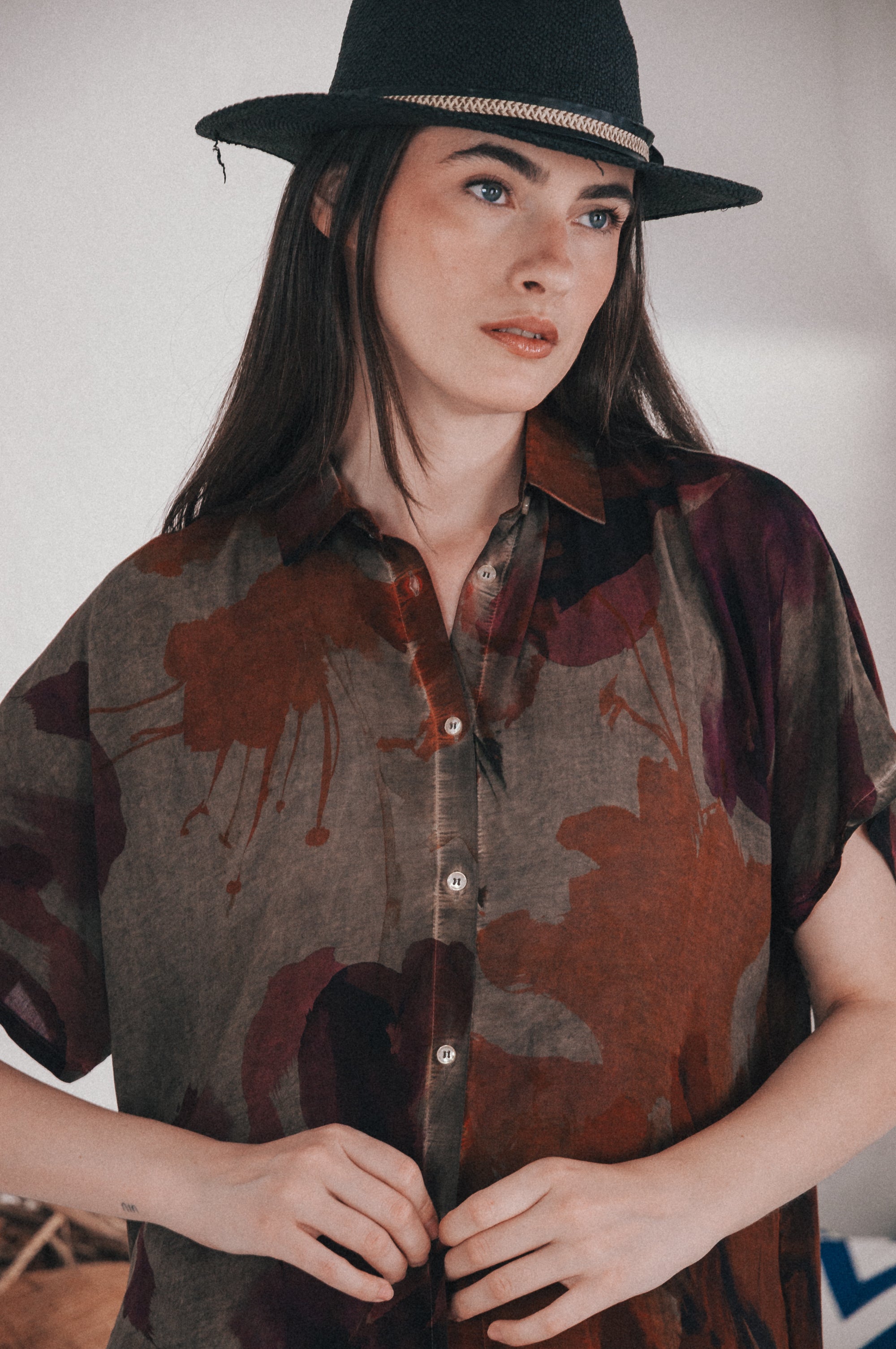 Balera Shirtdress - Cliff