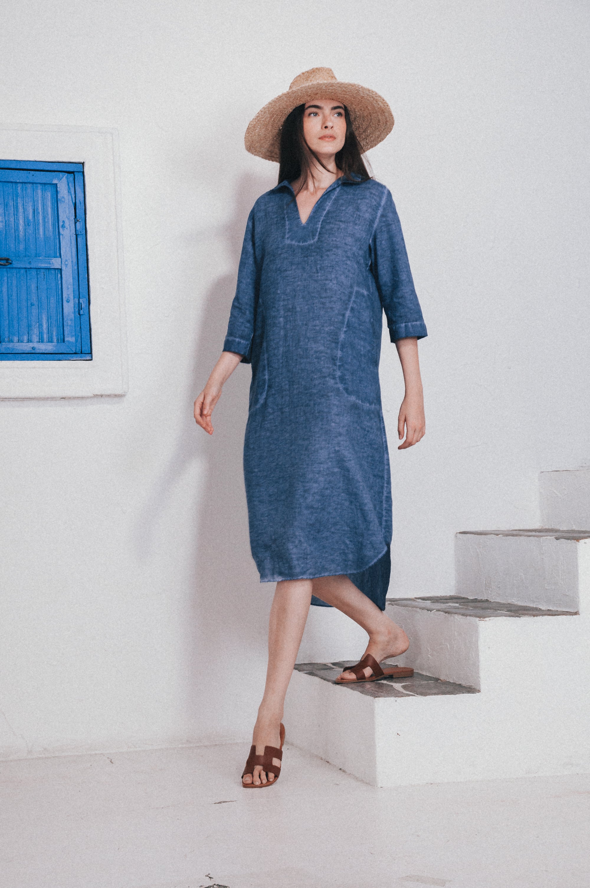 Mira Sol Kaftan - Nautico