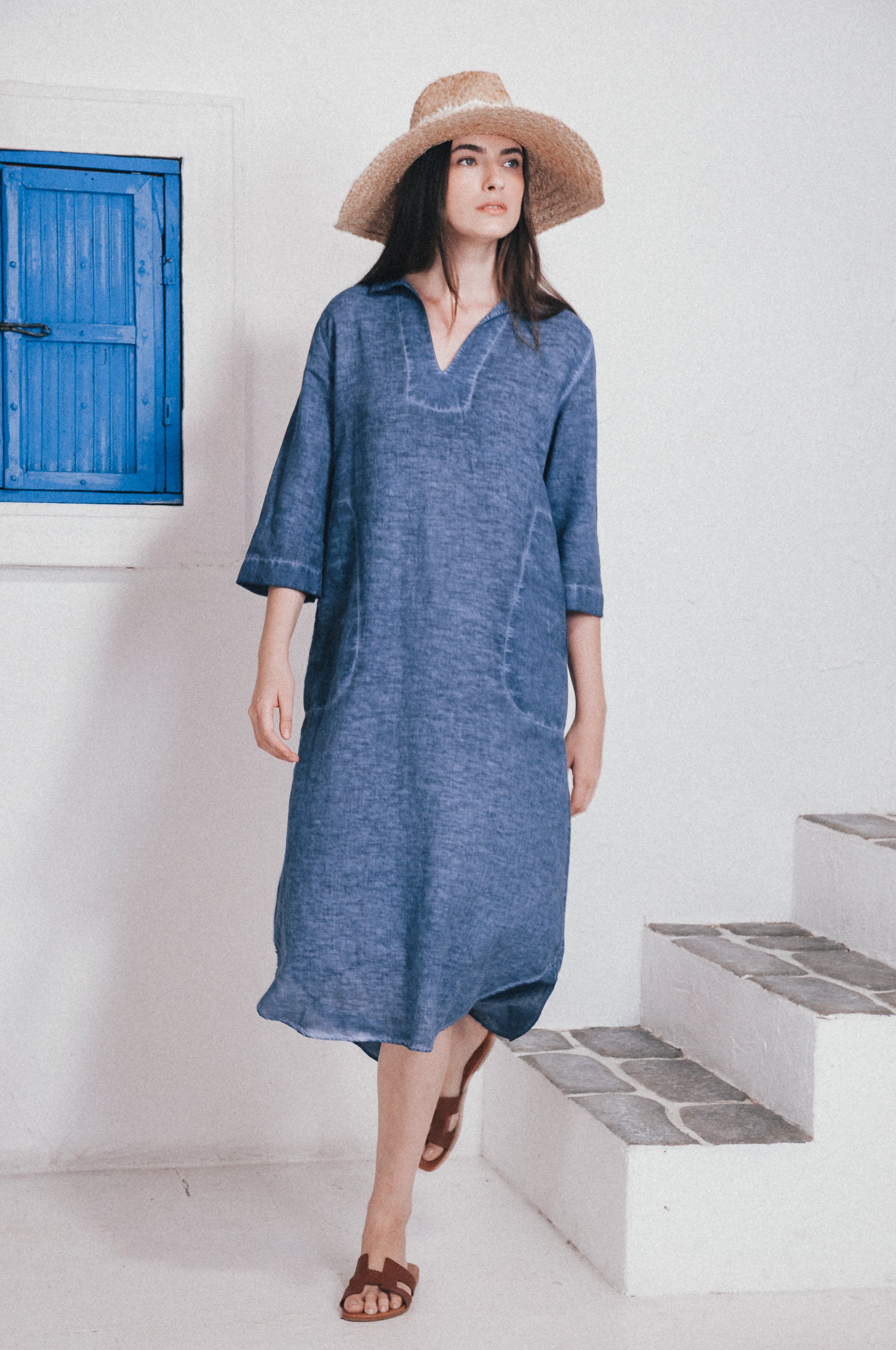 Mira Sol Kaftan - Nautico