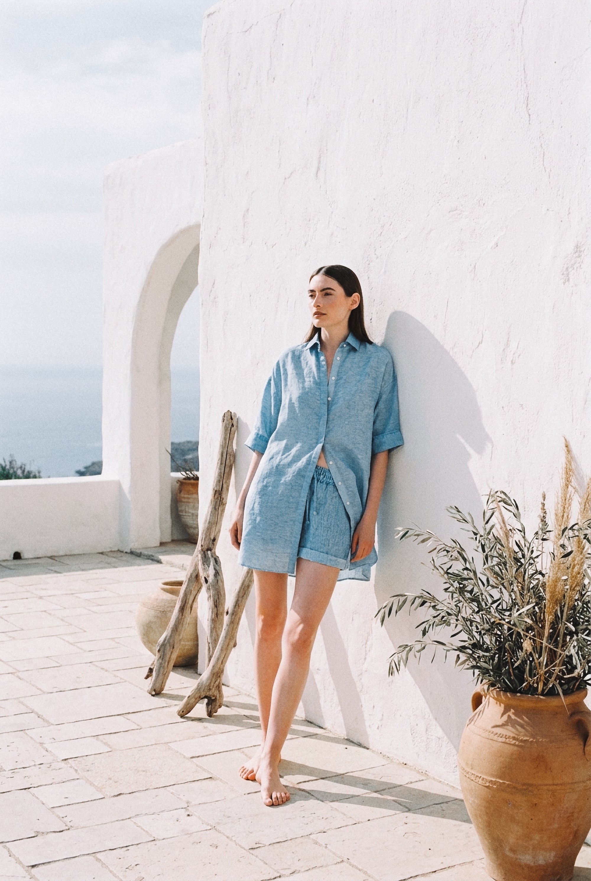 Sure Shirtdress - Egeo