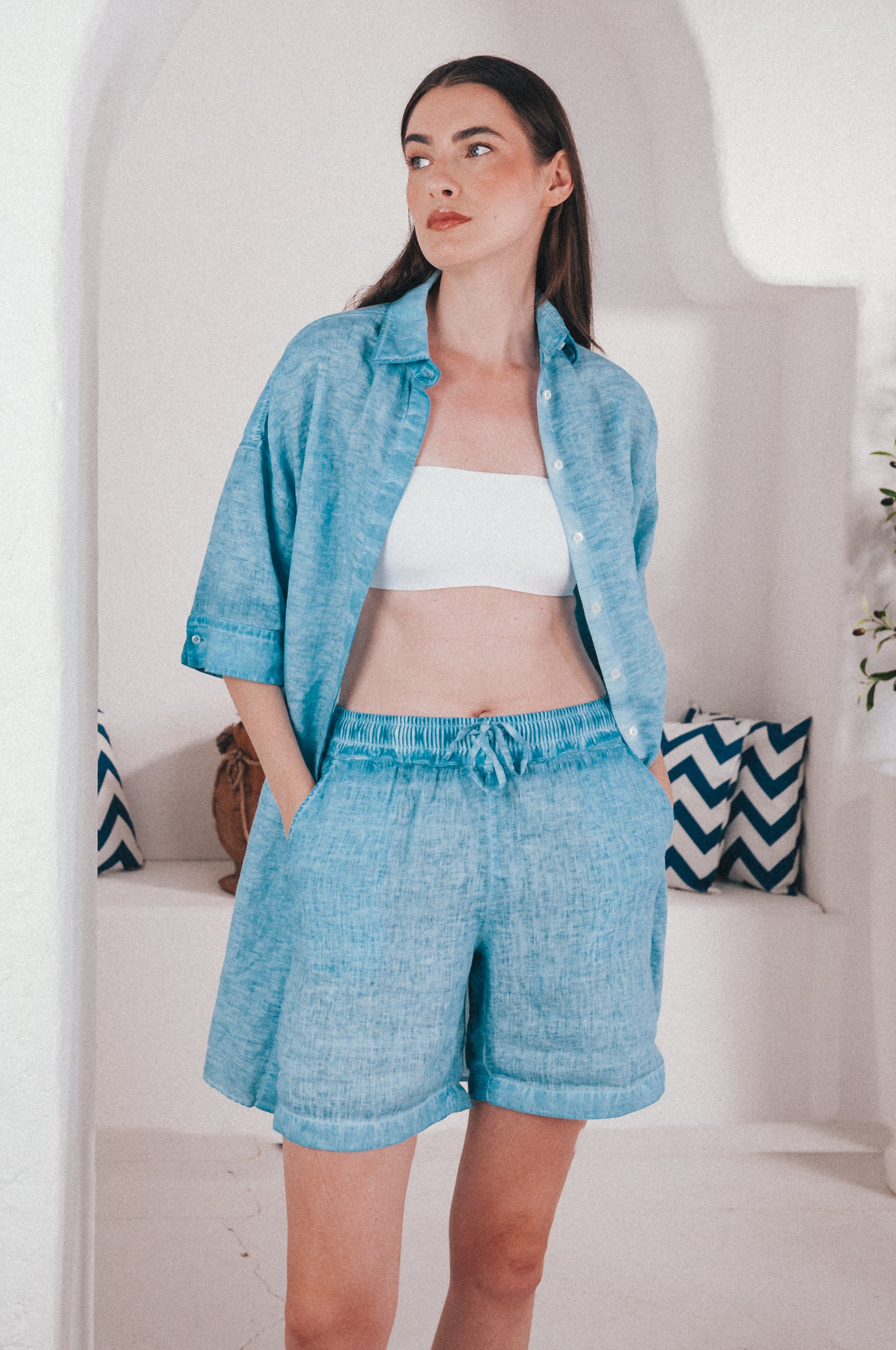 Sure Shirtdress - Egeo
