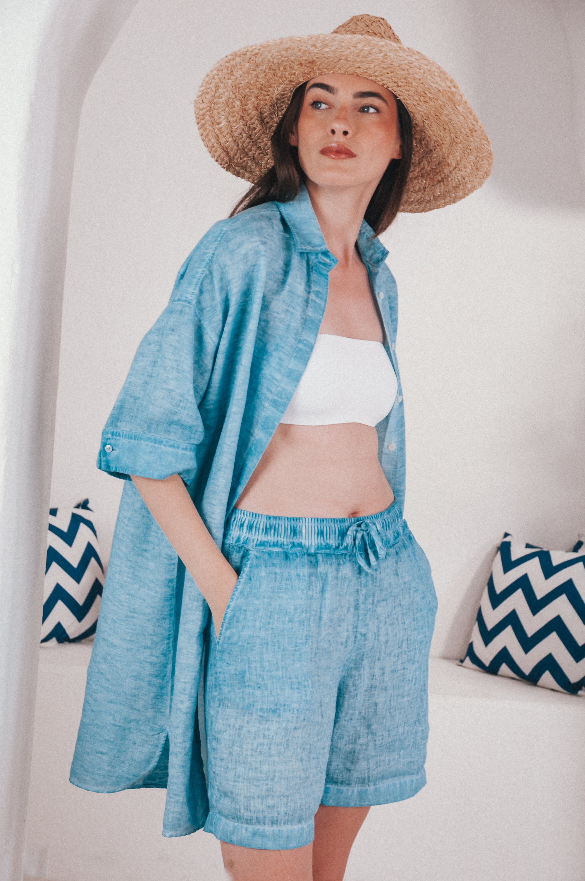 Sure Shirtdress - Egeo