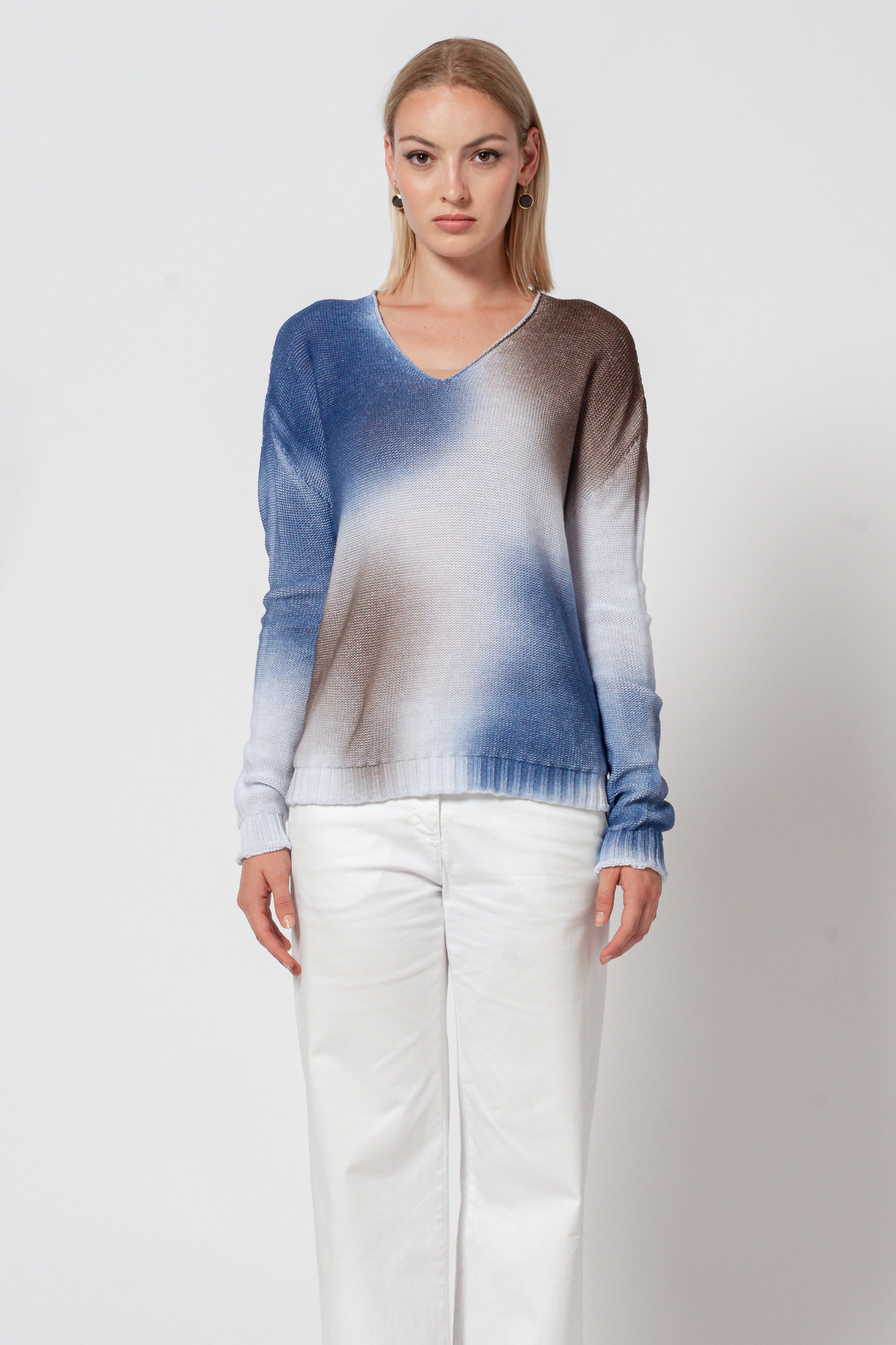 Leto V Knit Landscape Art - Sinis