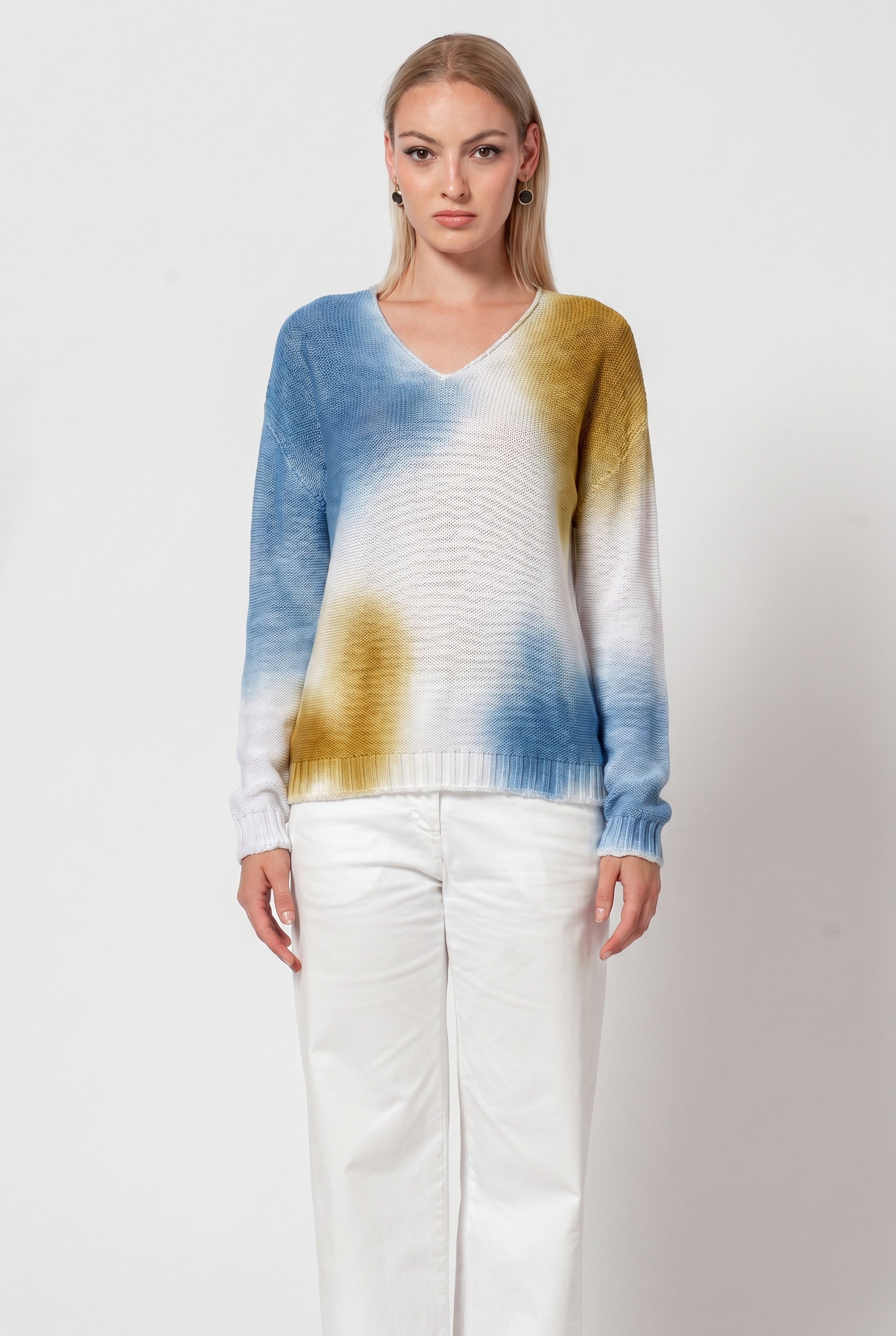 Leto V Knit Landscape Art - Gallura