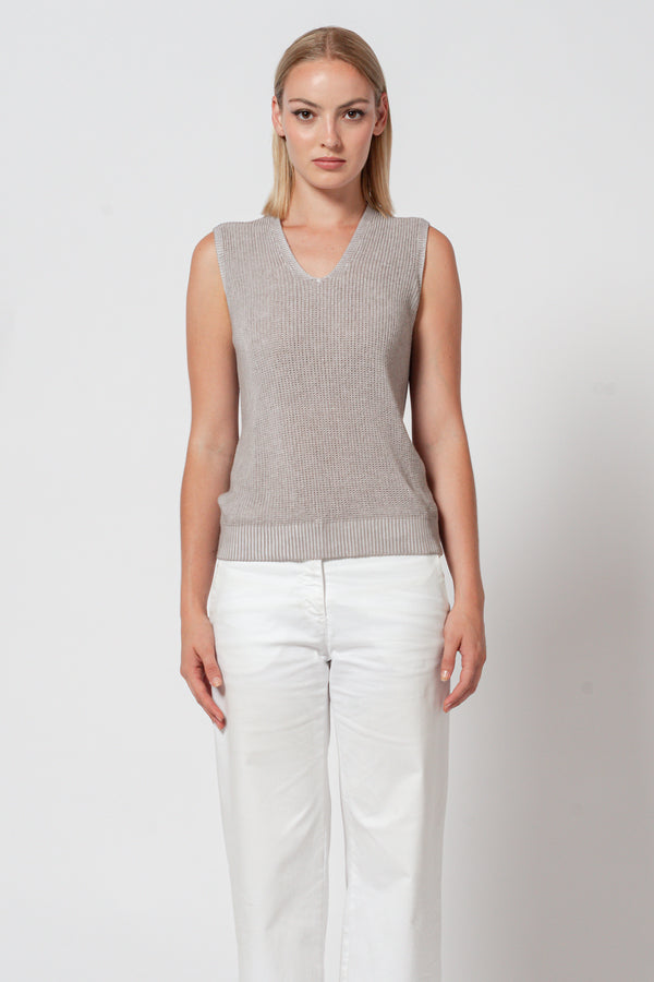 Taggia Vest - Canapa