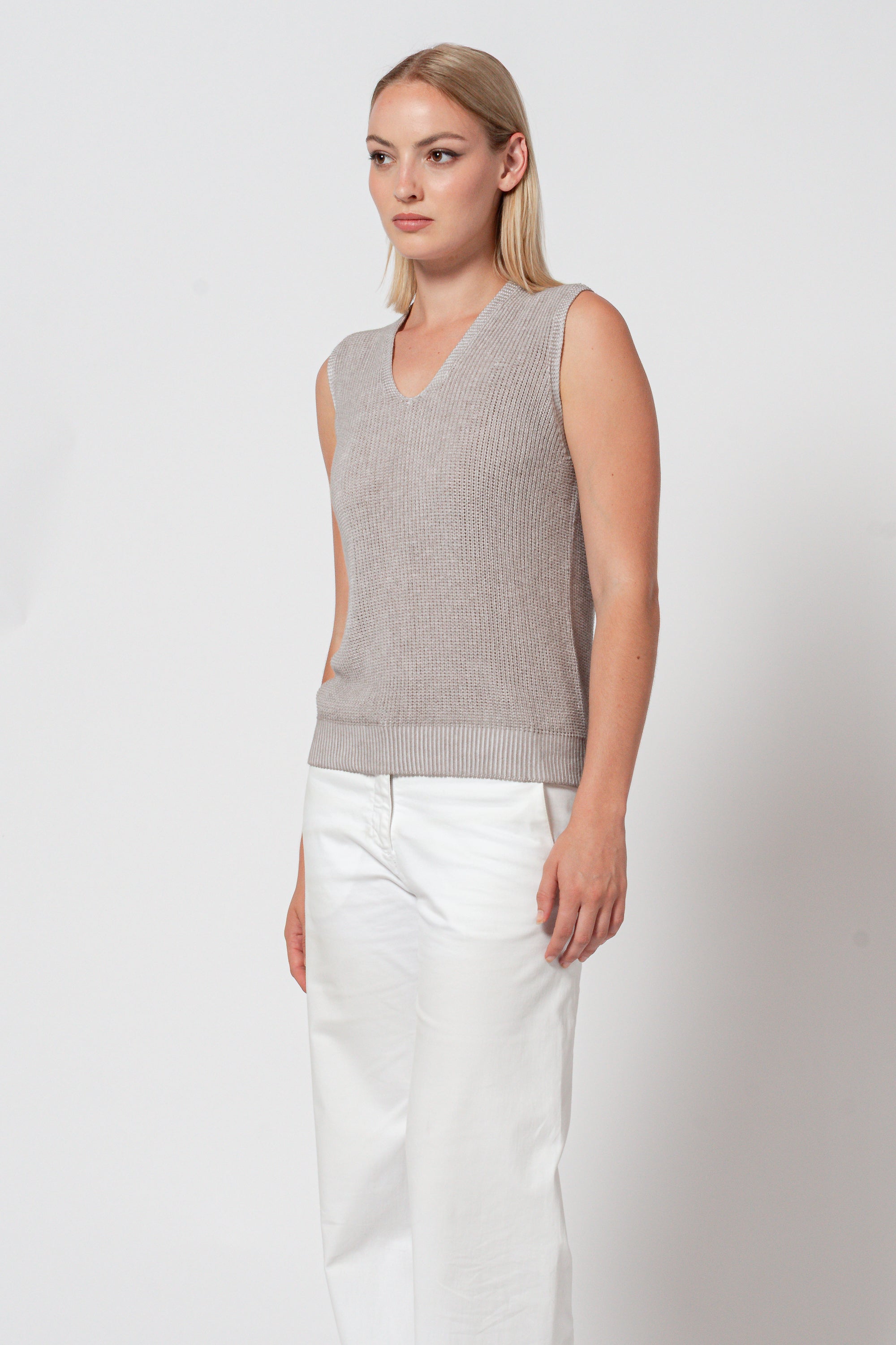 Taggia Vest - Canapa