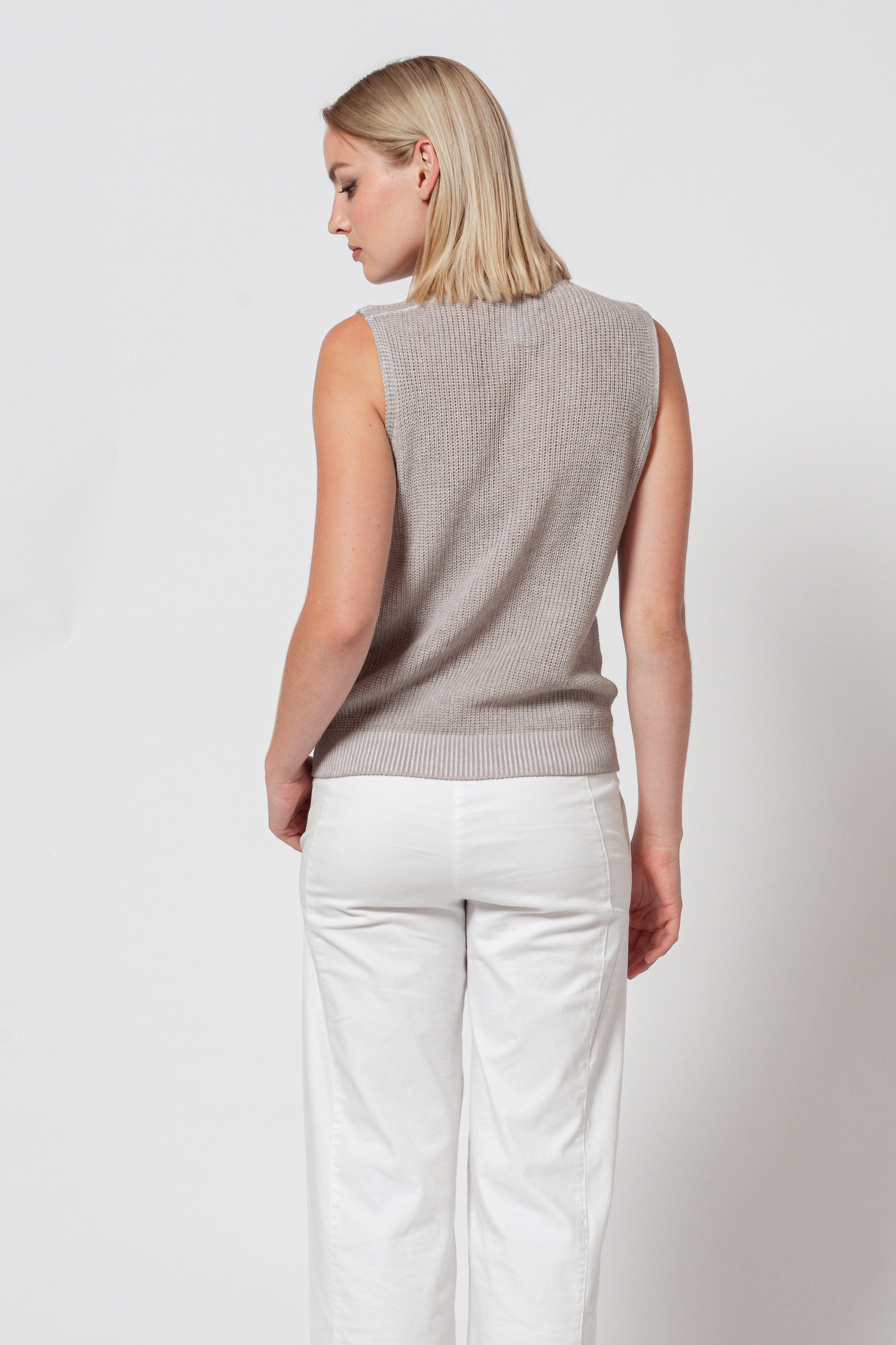 Taggia Vest - Canapa